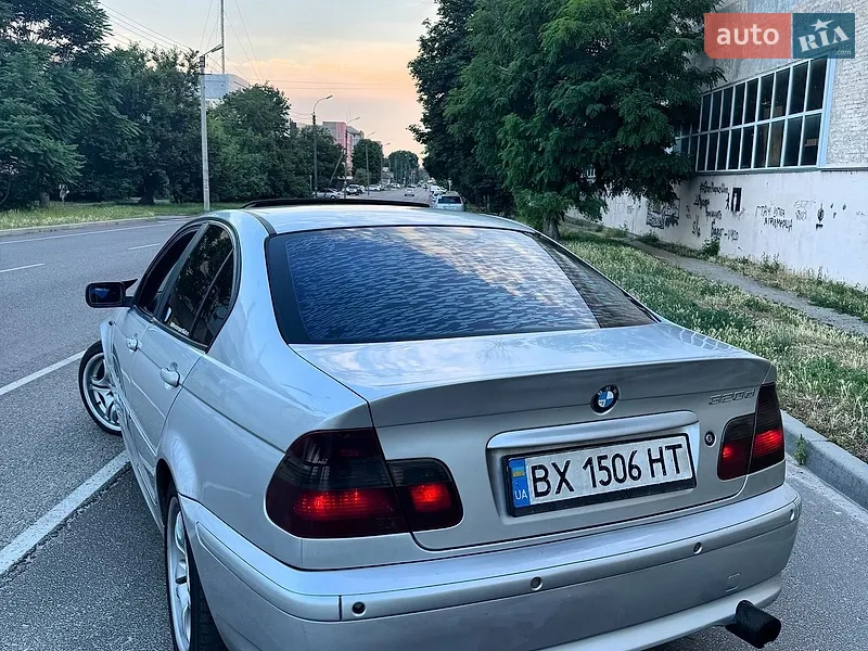 BMW 3 Series 2002 VIN WBAAS71040CH34645 фото оголошення 6 з 39