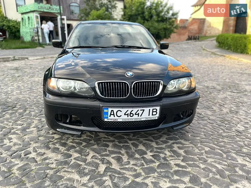 BMW 3 Series 2002 VIN WBAEU51090CJ02804 фото оголошення 2 з 46