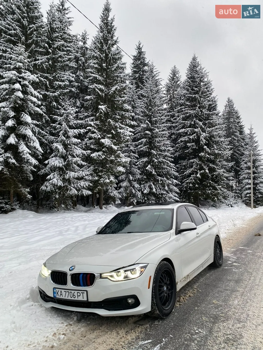 2017 BMW 3er - мініатюра 4