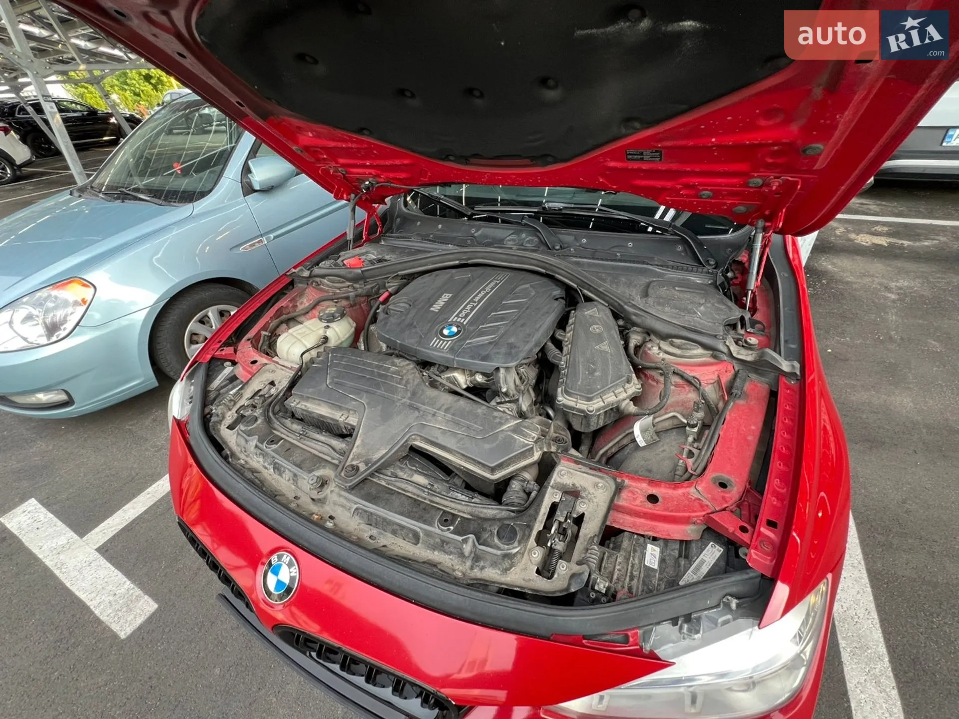 2014 BMW 3er - мініатюра 12