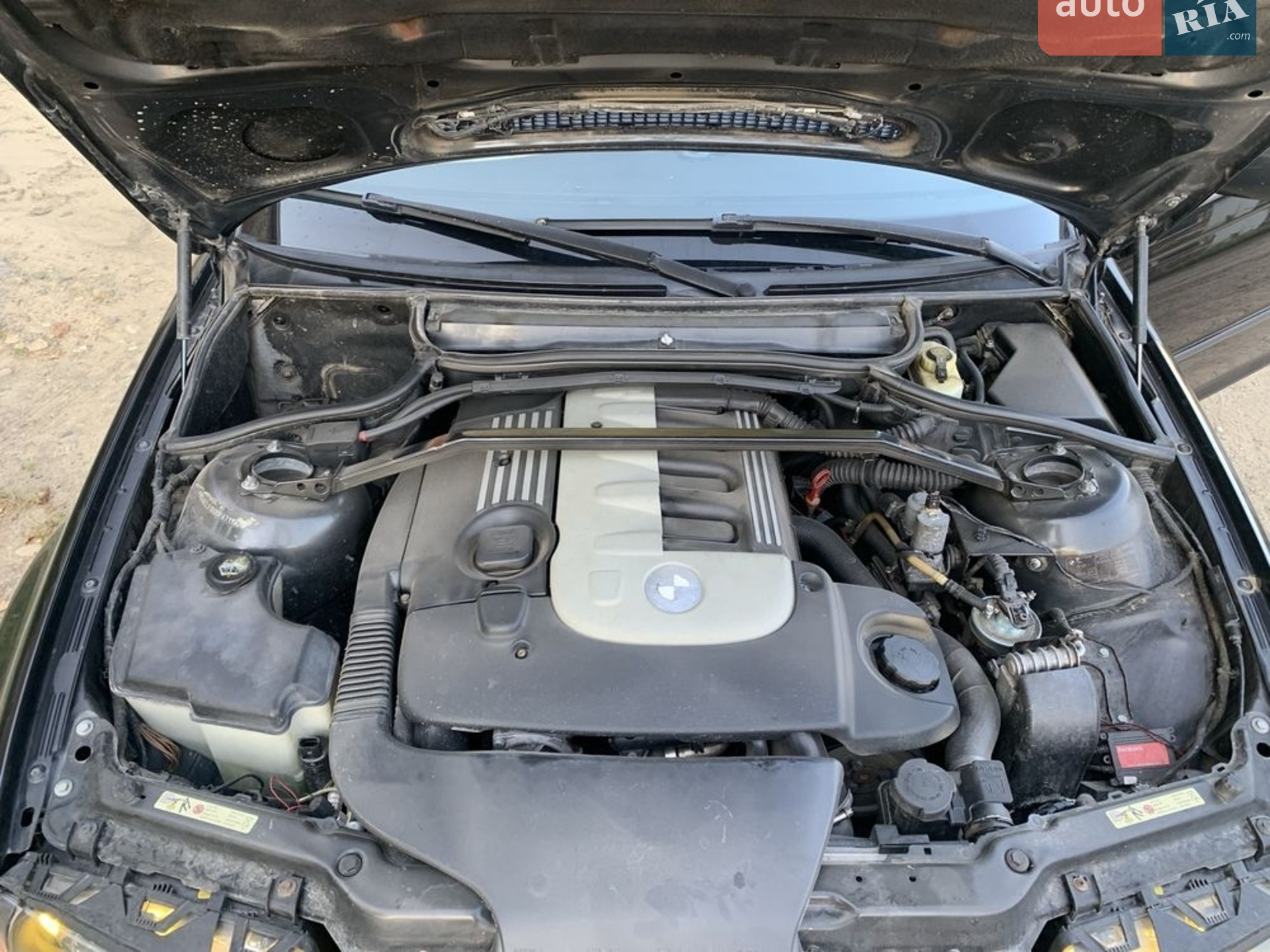 BMW 3 Series 2002 VIN WBAEL91000PA71190 фото оголошення 8 з 15