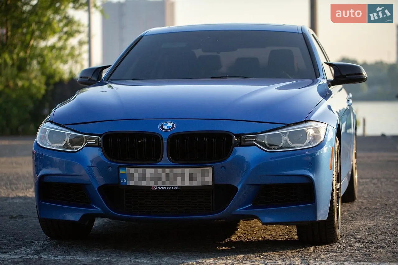 2012 BMW 3er - мініатюра 23