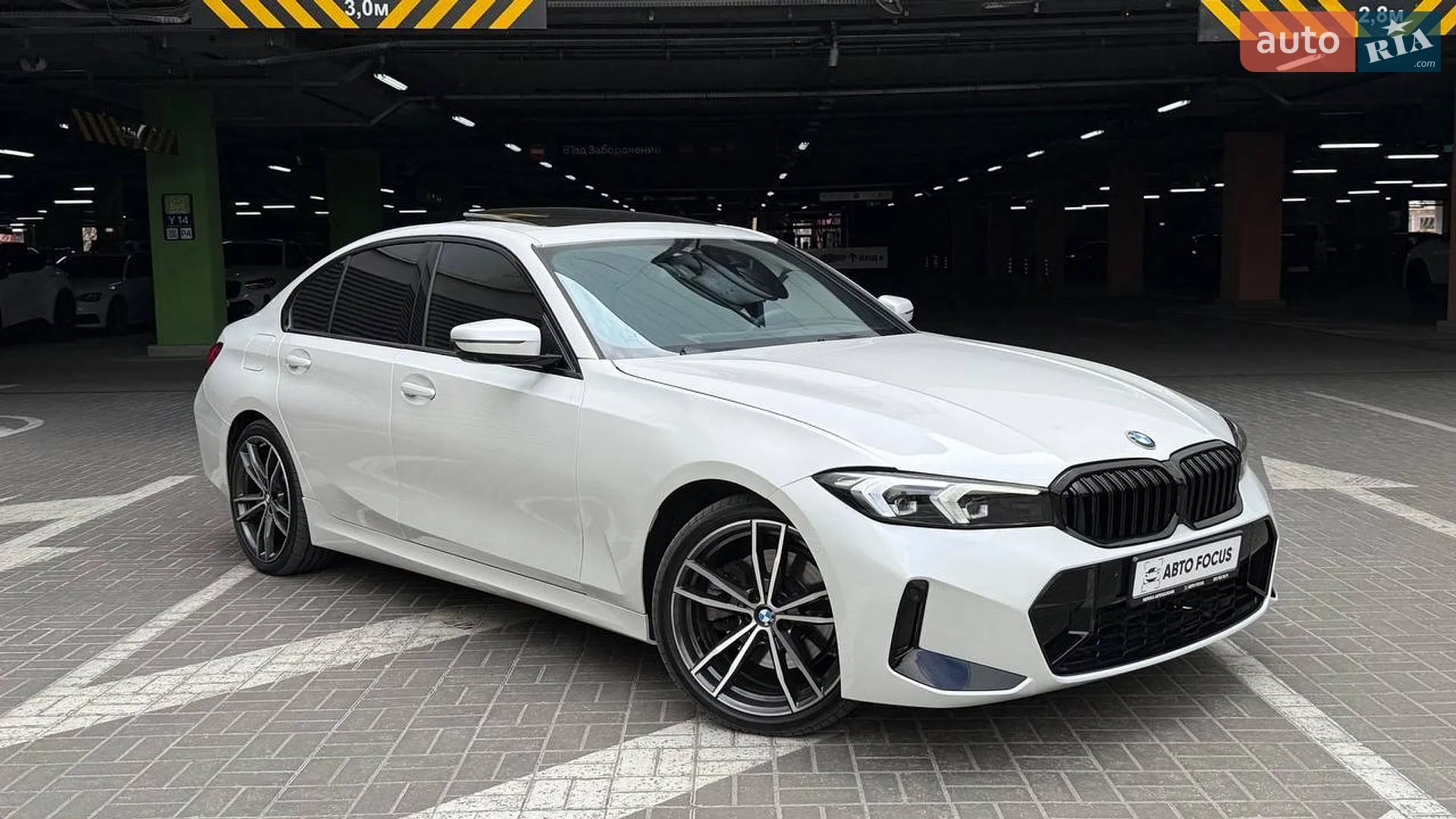 2022 BMW 3er - фото 1