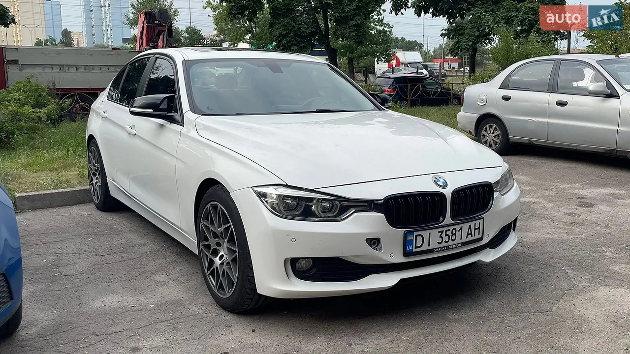 2013 BMW 3er - мініатюра 14