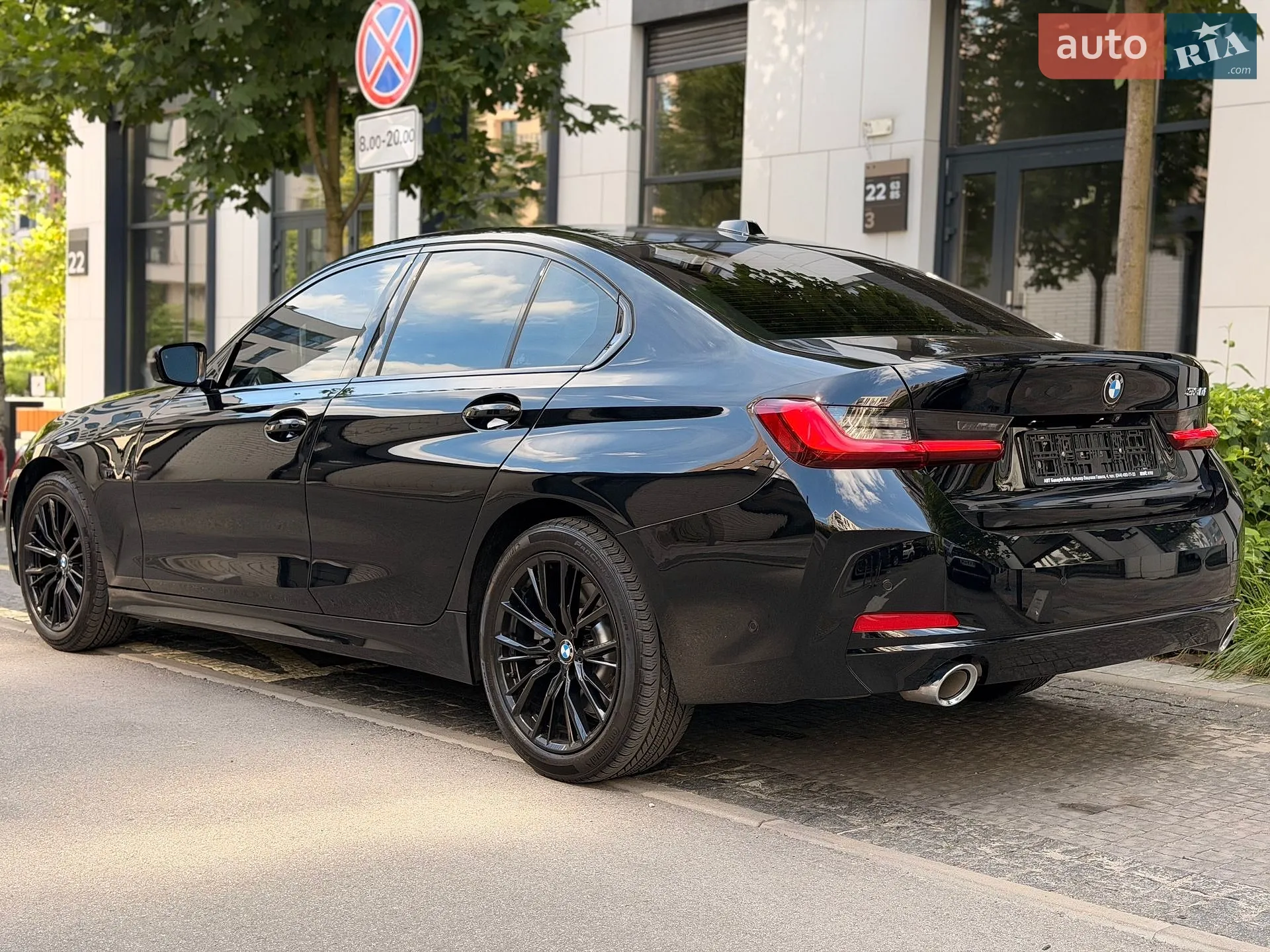 2023 BMW 3er - мініатюра 11