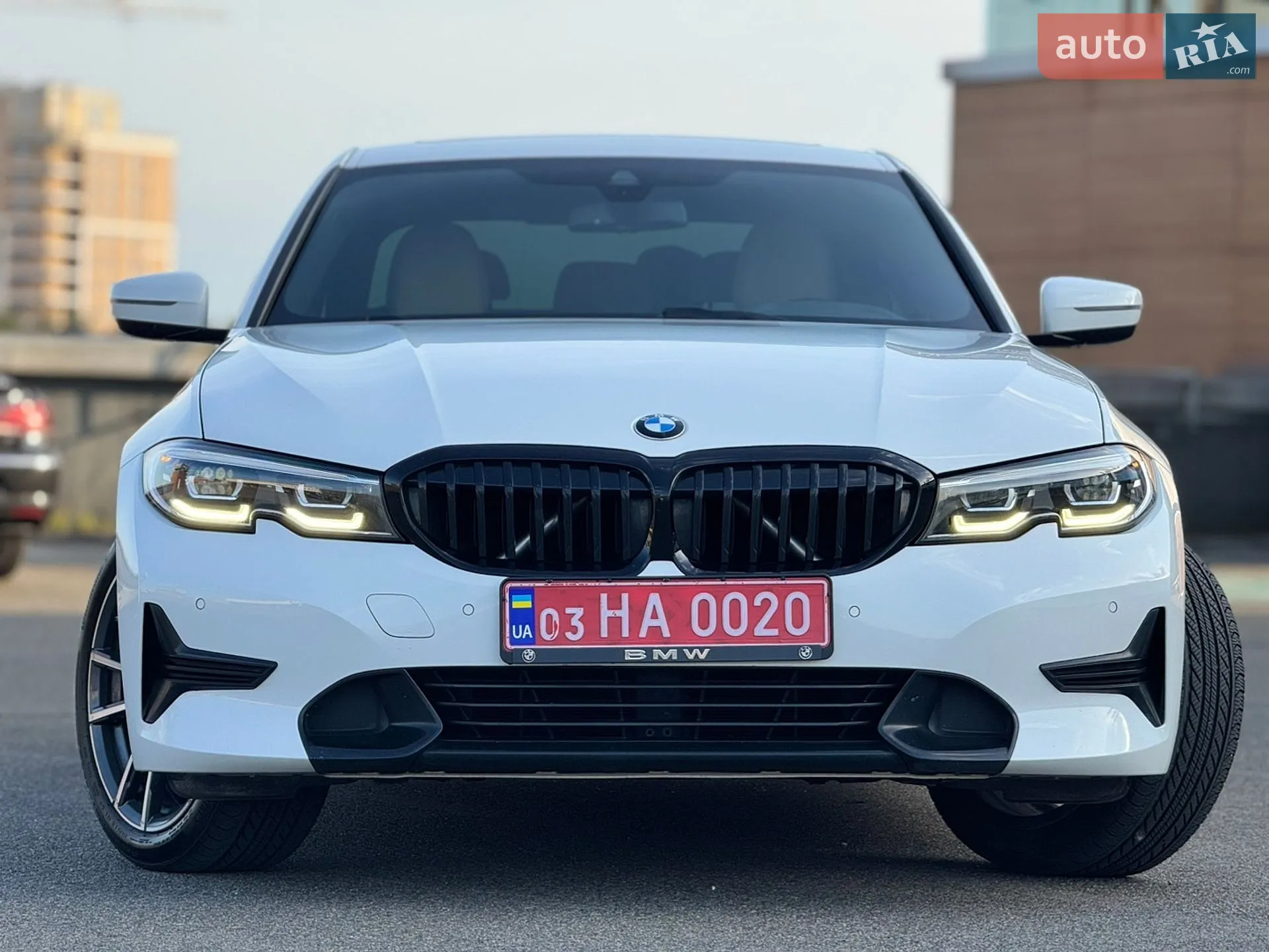 2020 BMW 3er - мініатюра 3