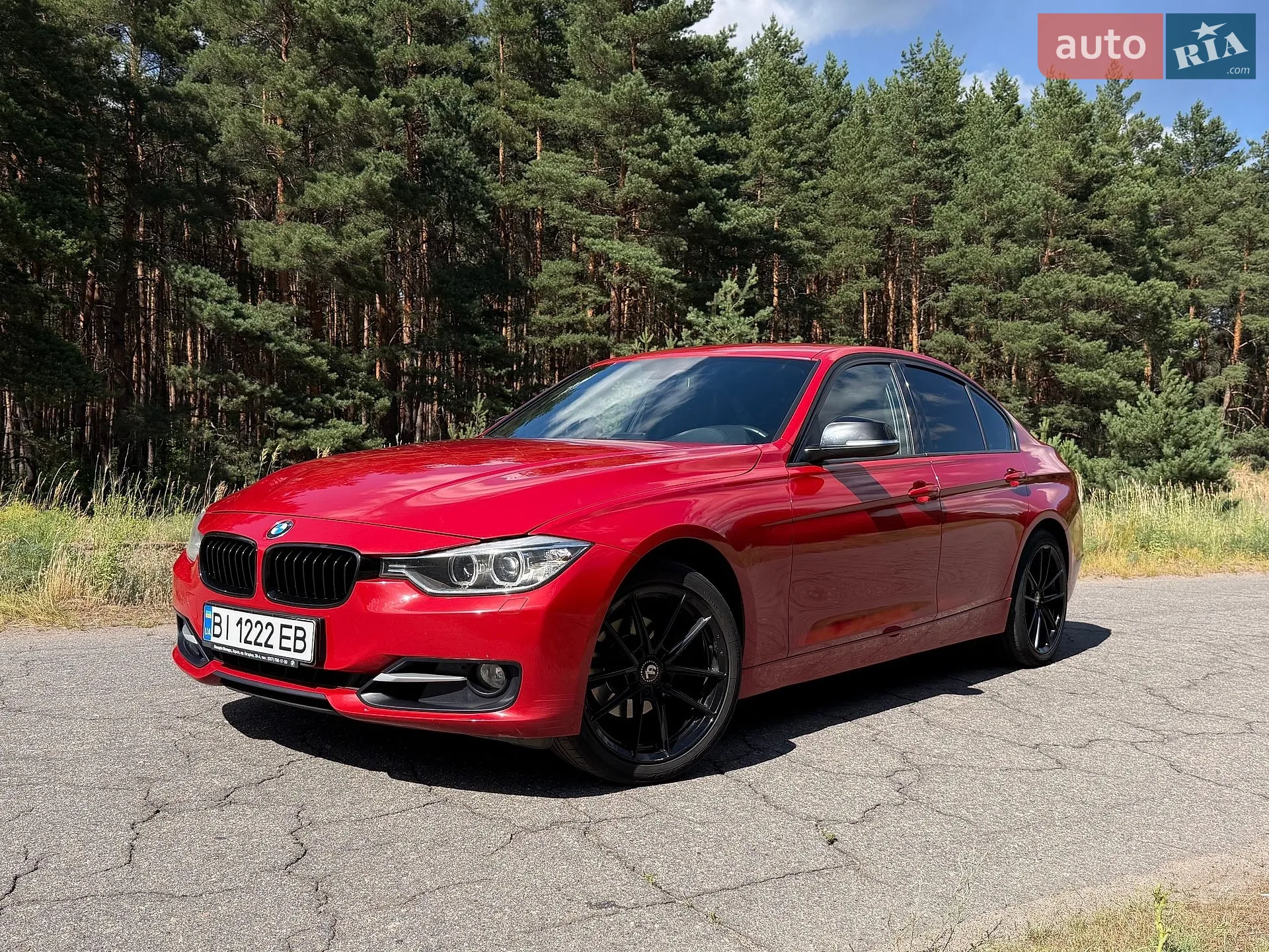 2012 BMW 3er - мініатюра 11