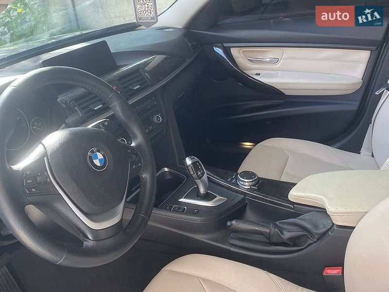 Седан BMW 3 Series 2014 в Ровно