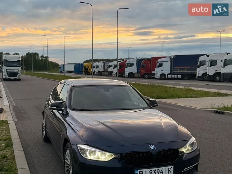 BMW 3 Series 2012