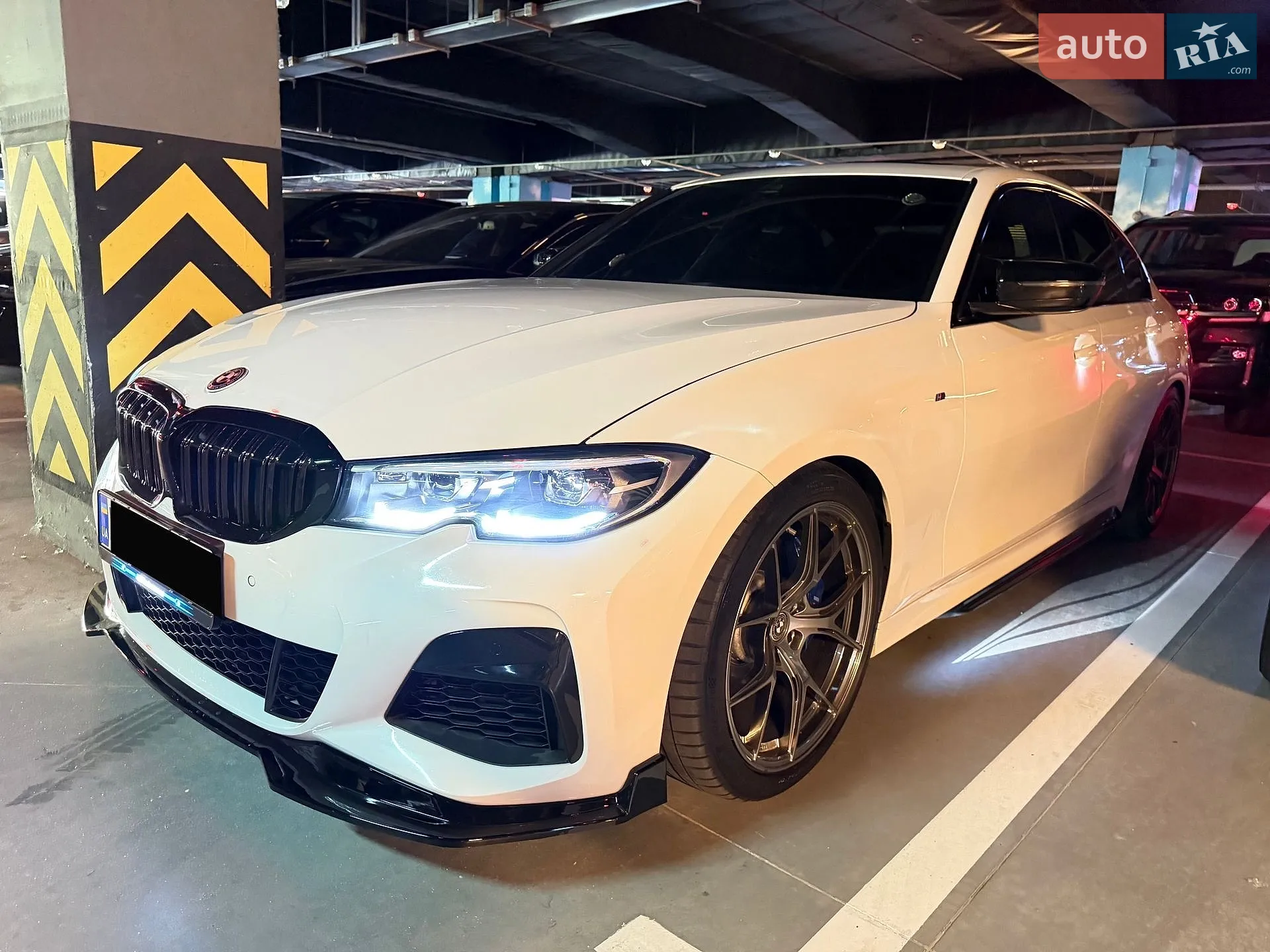 2020 BMW 3er - мініатюра 95