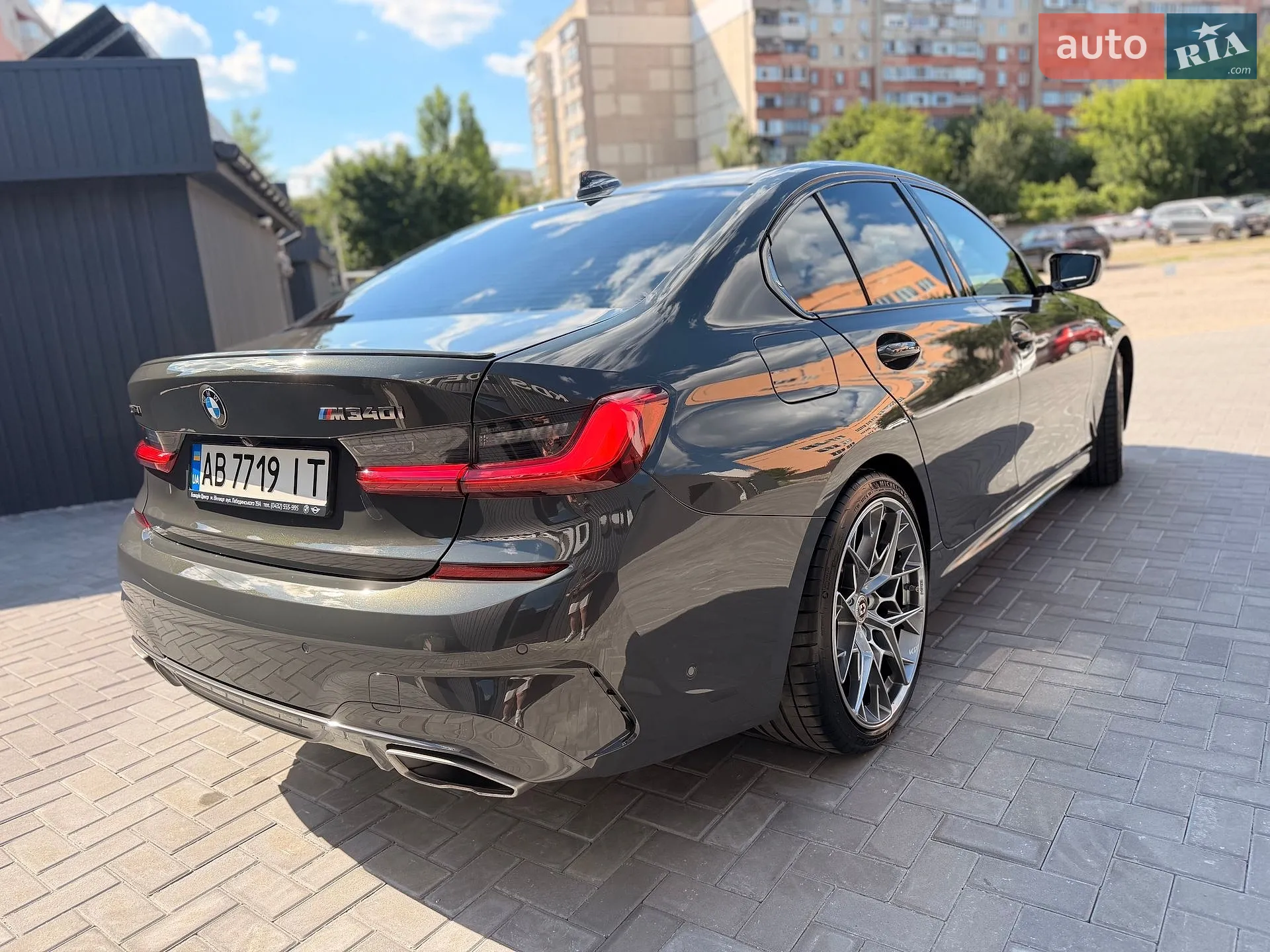 2020 BMW 3er - мініатюра 3