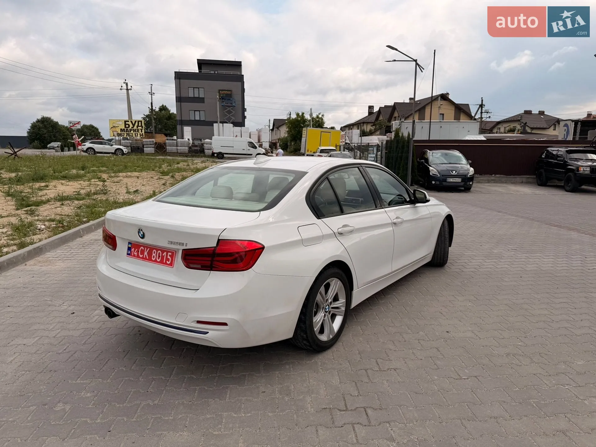 2015 BMW 3er - мініатюра 7