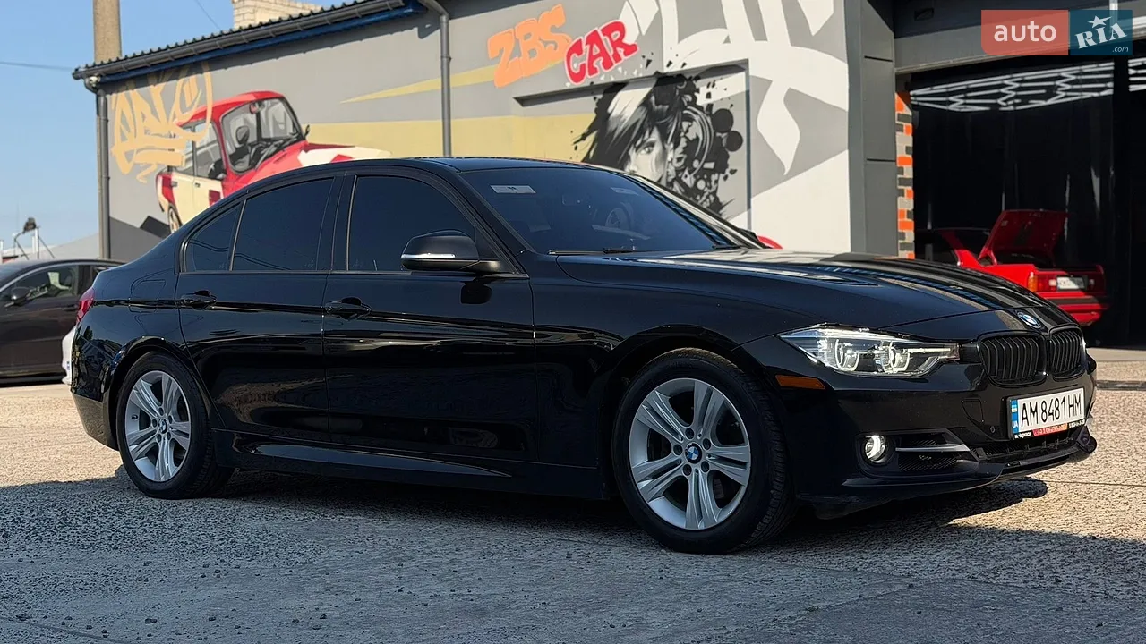 2015 BMW 3er - мініатюра 38