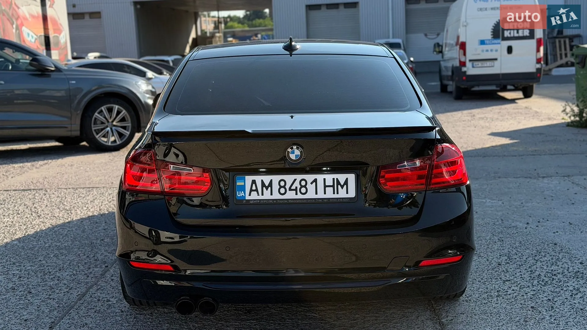 2015 BMW 3er - мініатюра 6
