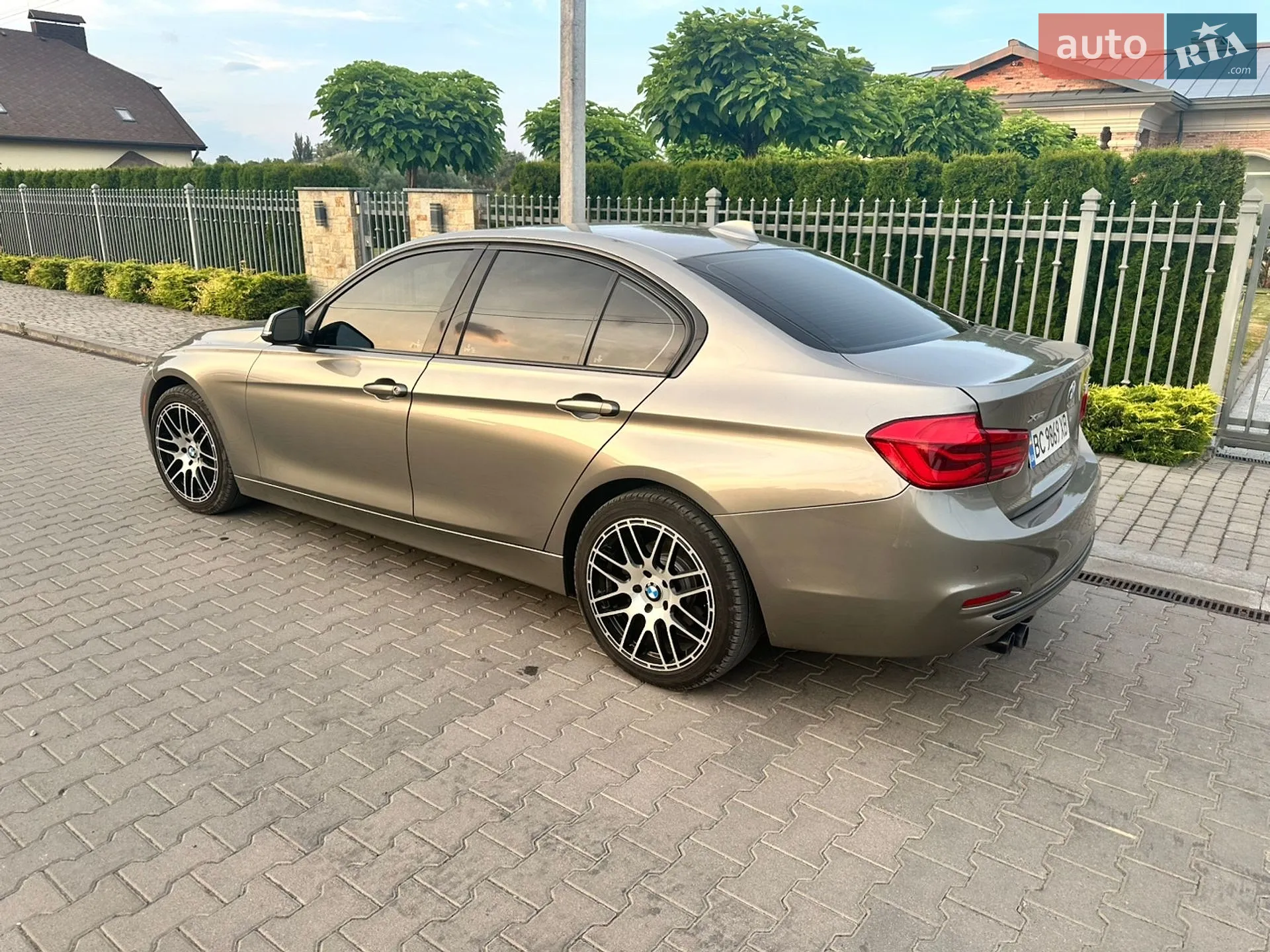 2017 BMW 3er - мініатюра 6