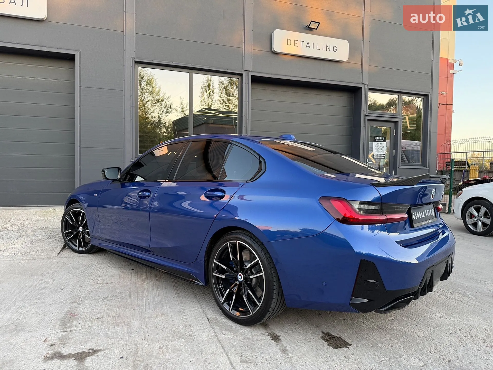 2022 BMW 3er - мініатюра 16