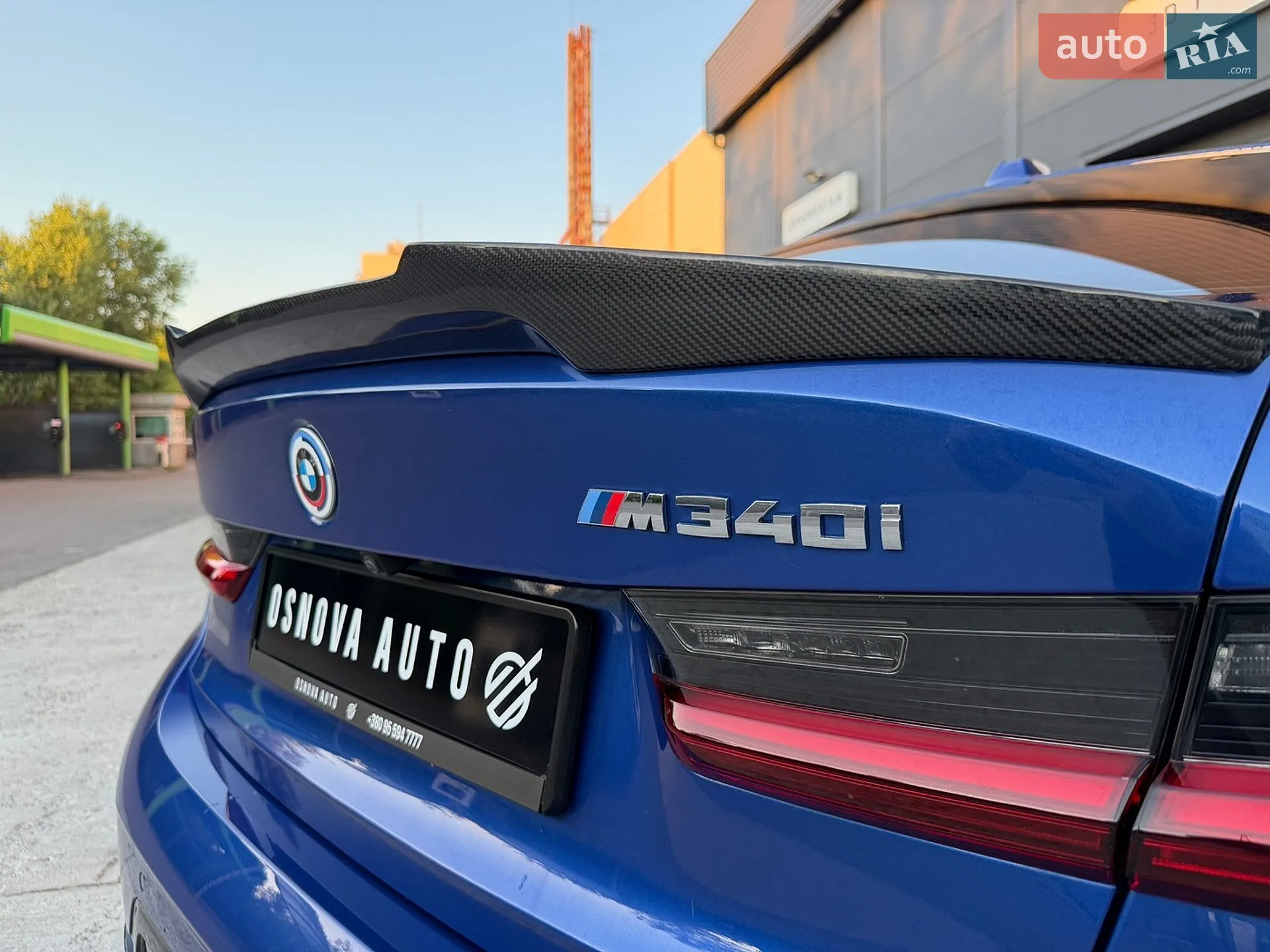2022 BMW 3er - мініатюра 21