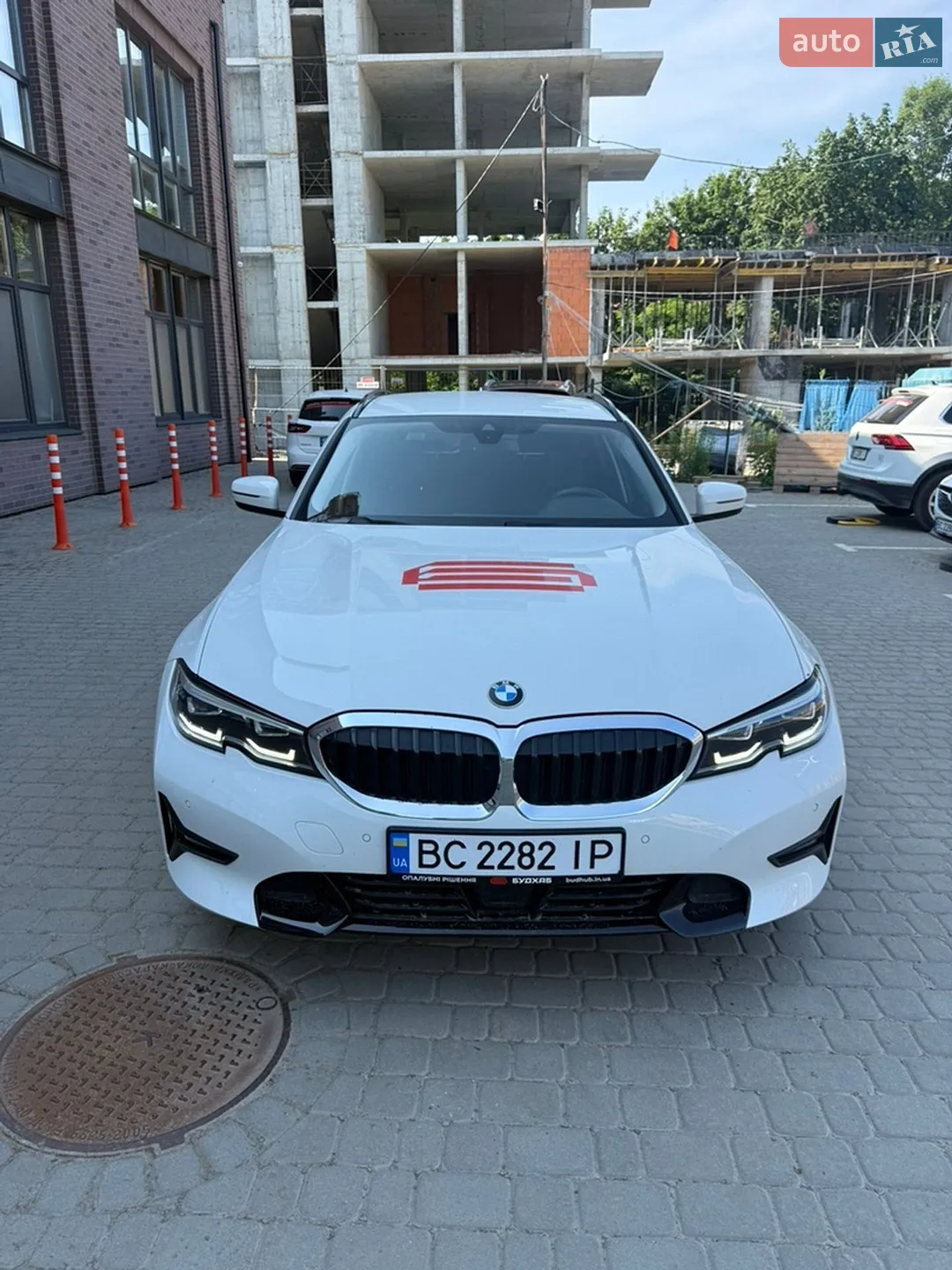 2020 BMW 3er - мініатюра 2