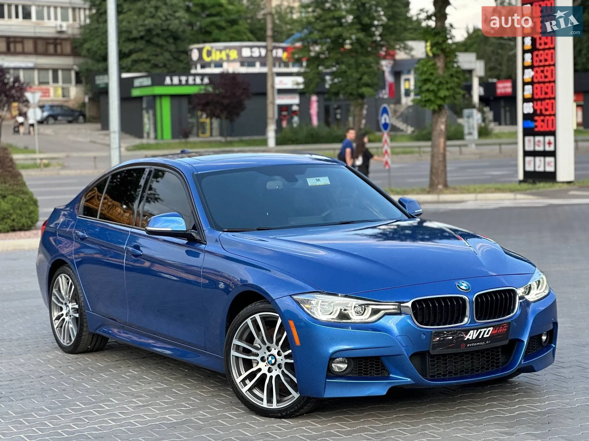 2018 BMW 3er - мініатюра 7