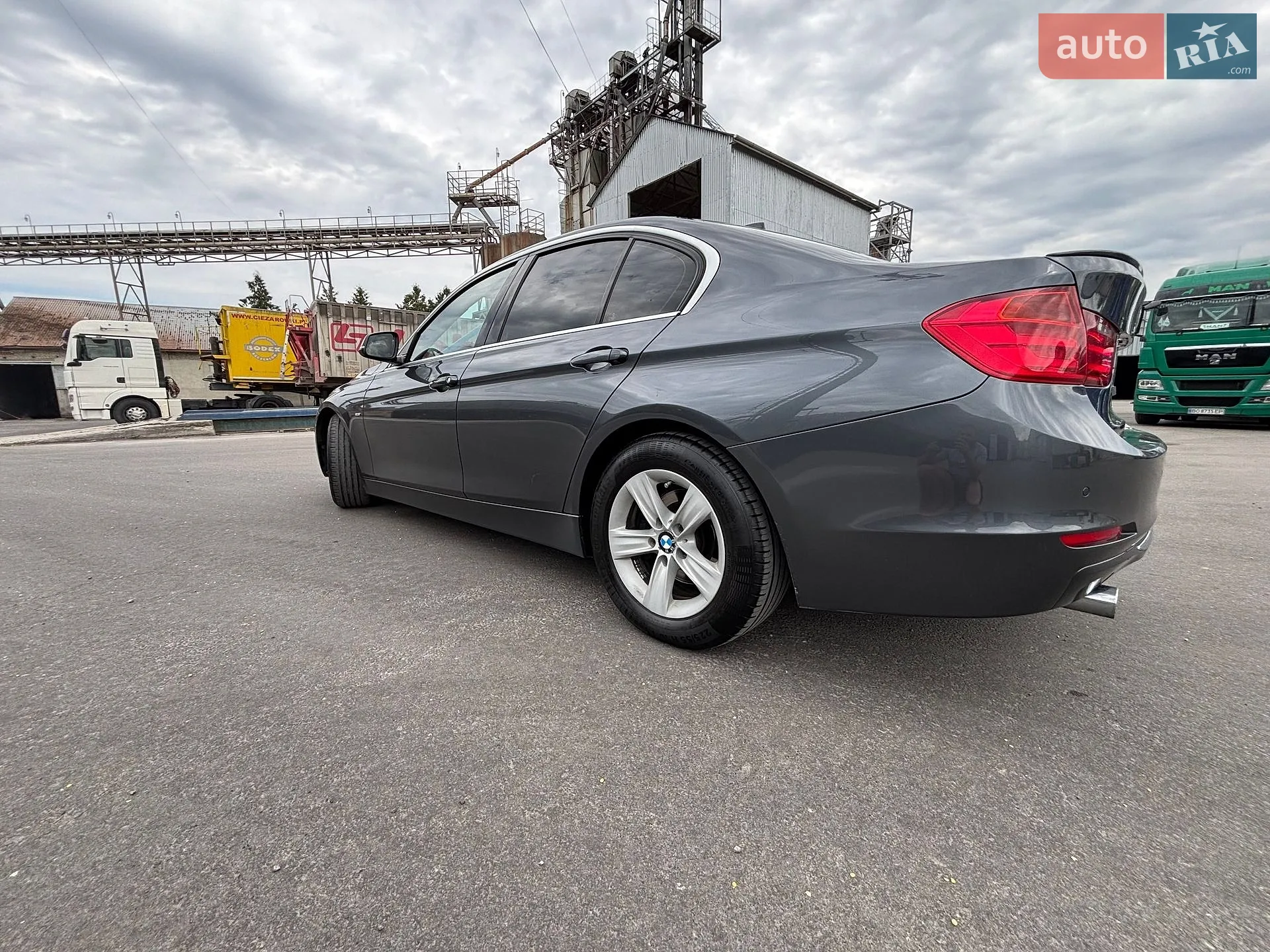 2012 BMW 3er - мініатюра 6