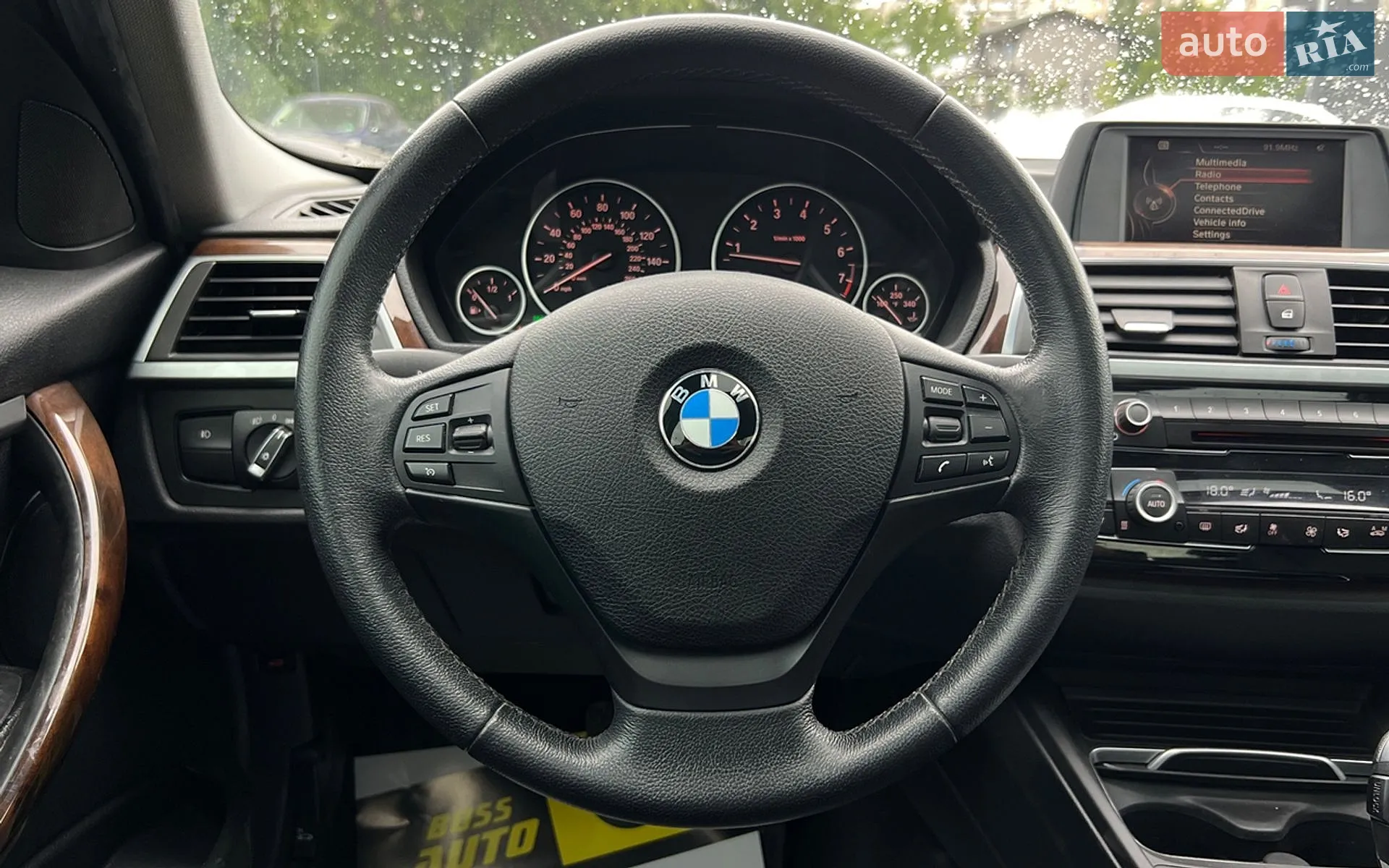 2016 BMW 3er - мініатюра 9
