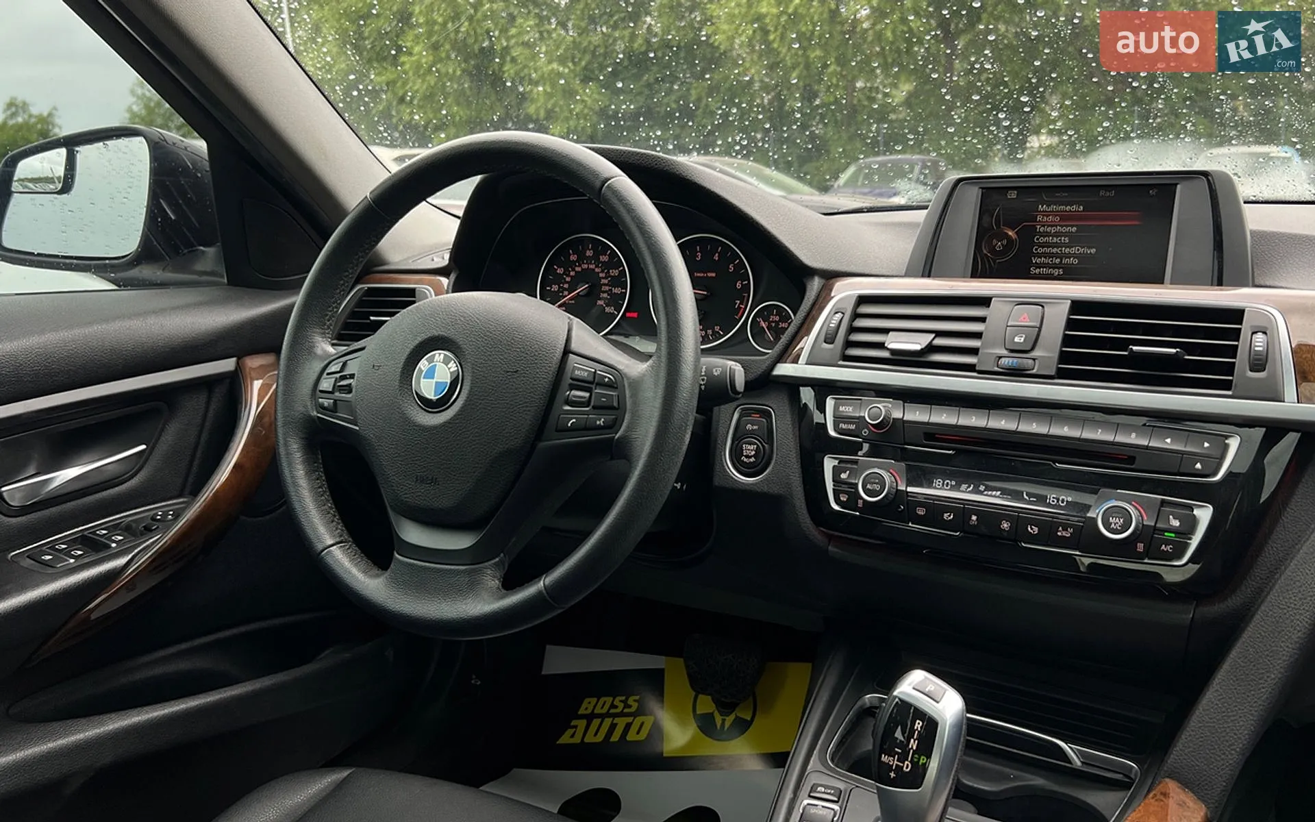 2016 BMW 3er - мініатюра 18