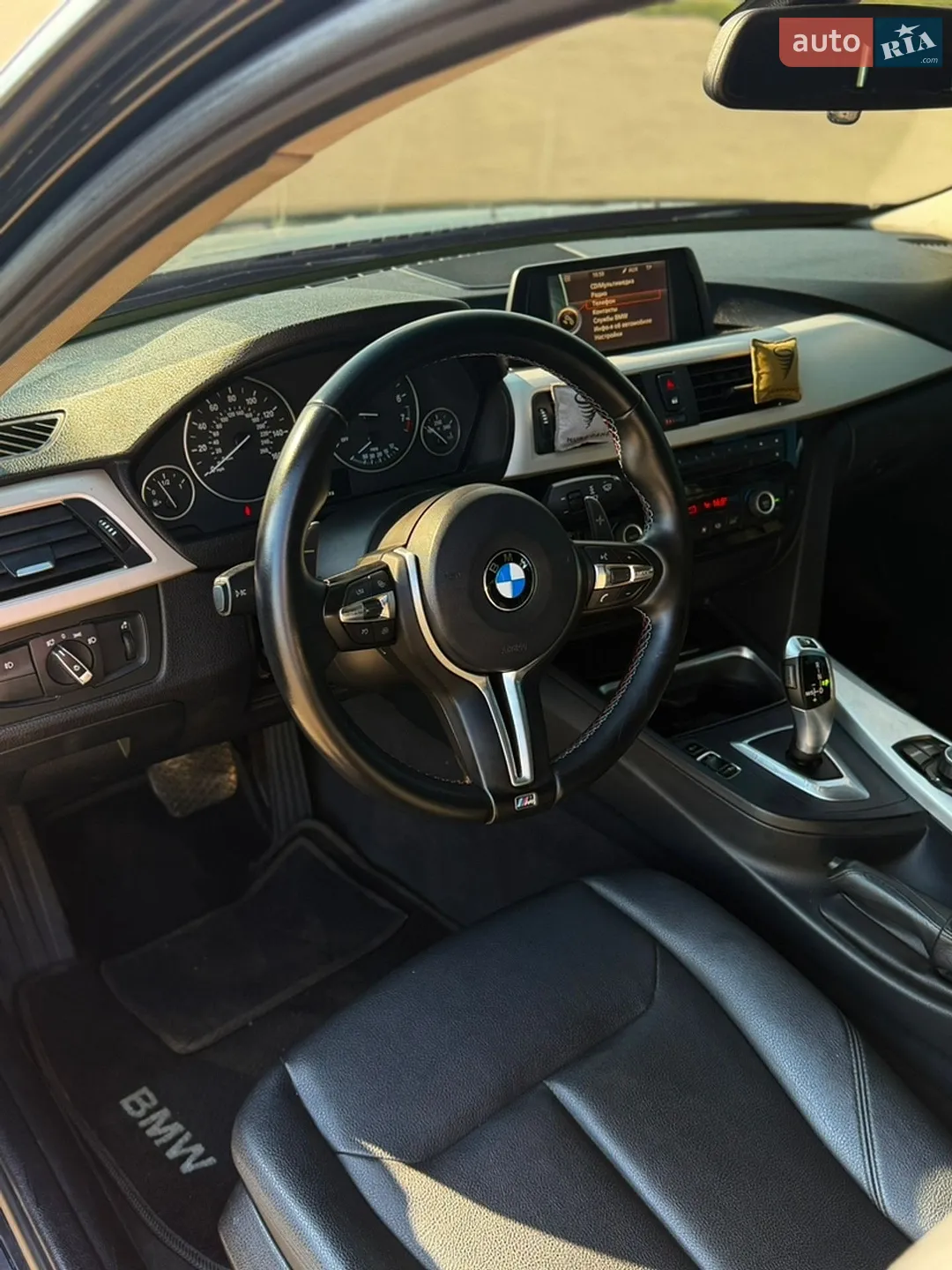 2012 BMW 3er - мініатюра 19