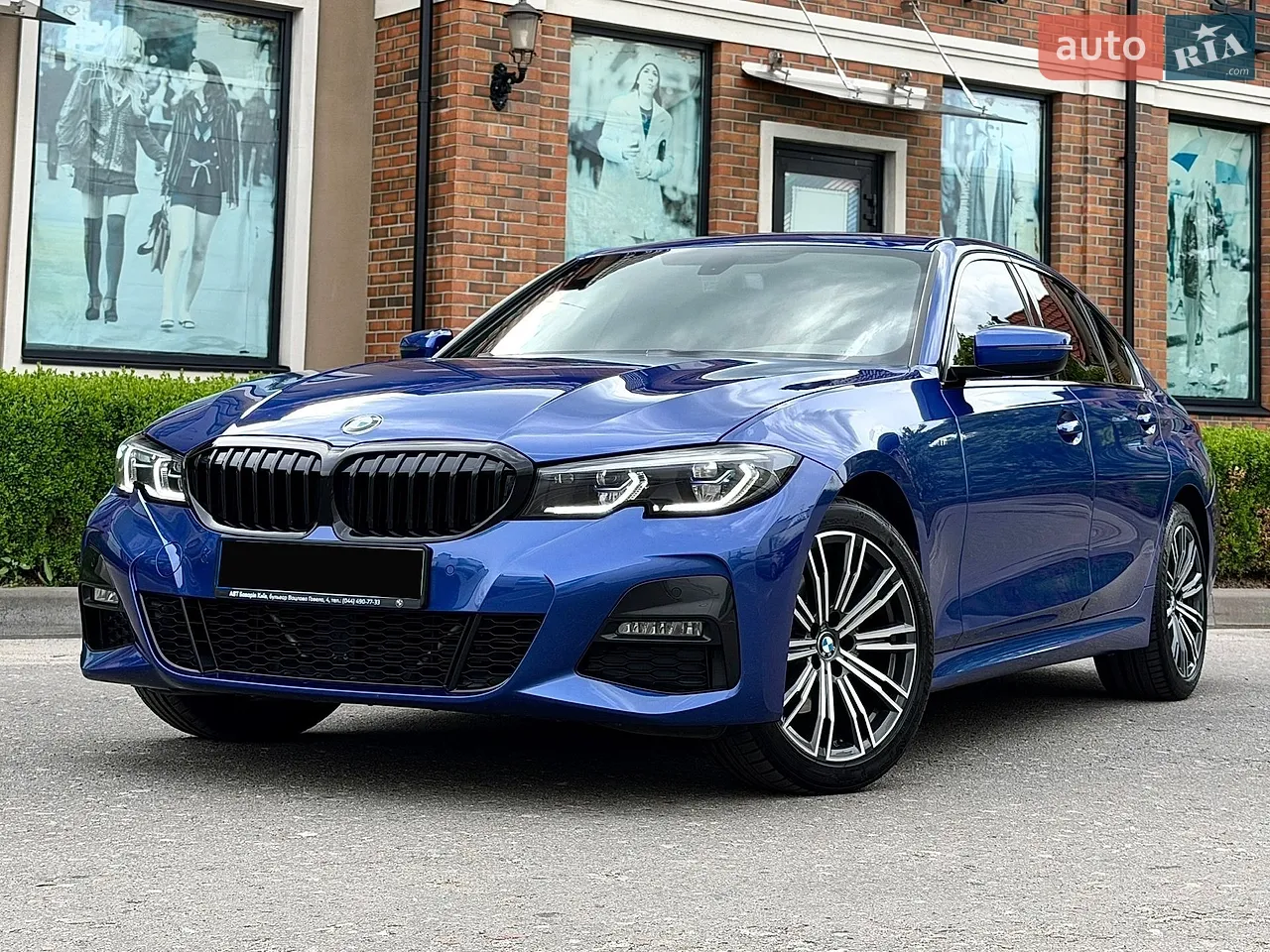 2022 BMW 3er - мініатюра 34