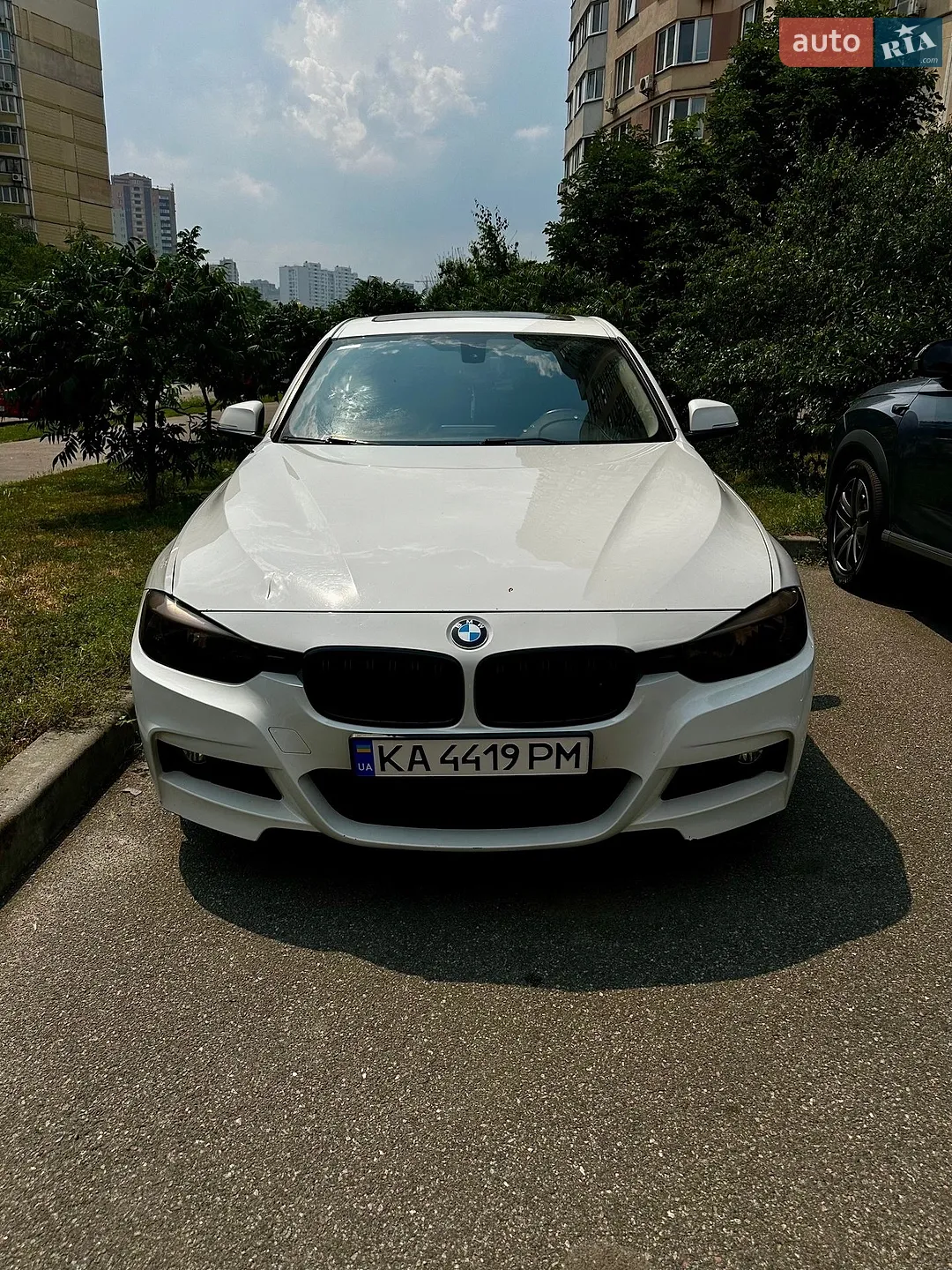 2014 BMW 3er - фото 1