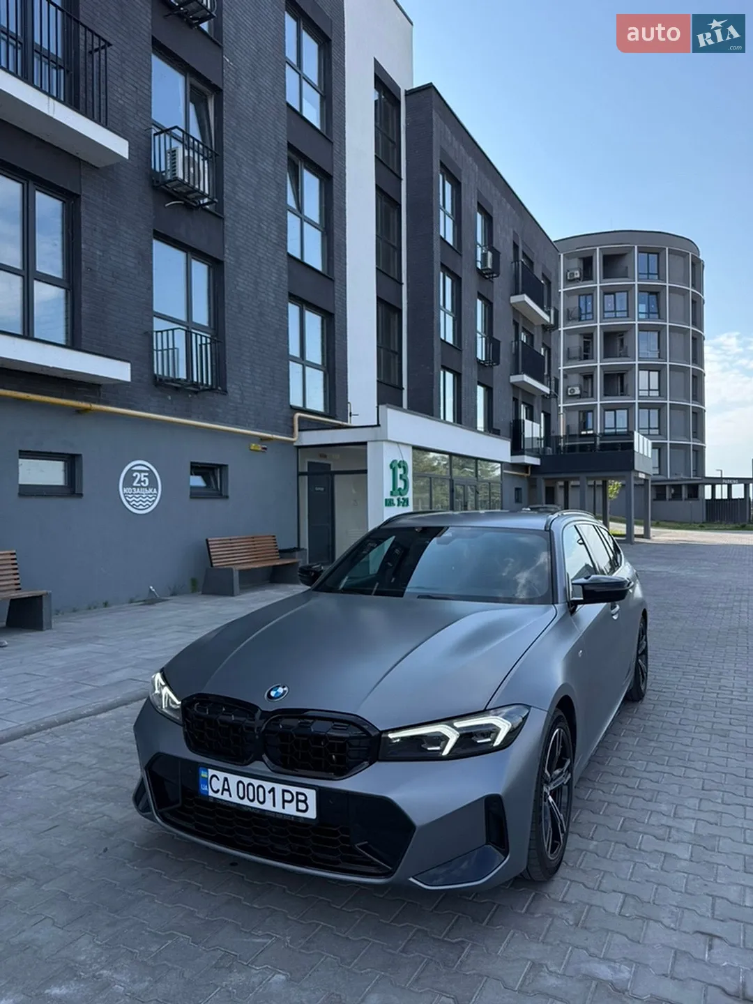 2024 BMW 3er - мініатюра 2
