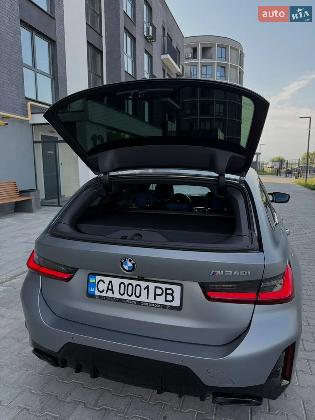 2024 BMW 3er - мініатюра 5