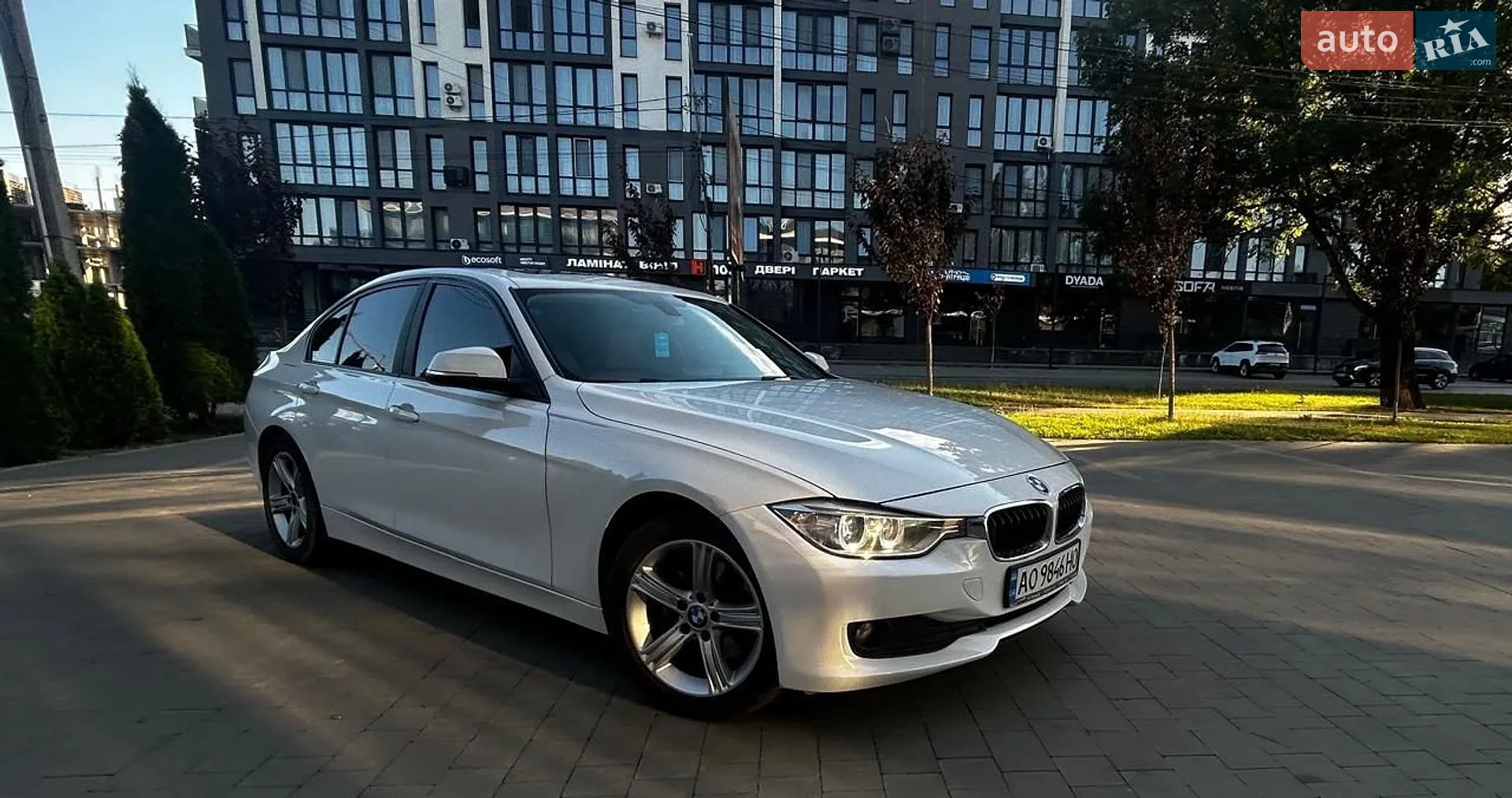 2014 BMW 3er - мініатюра 6