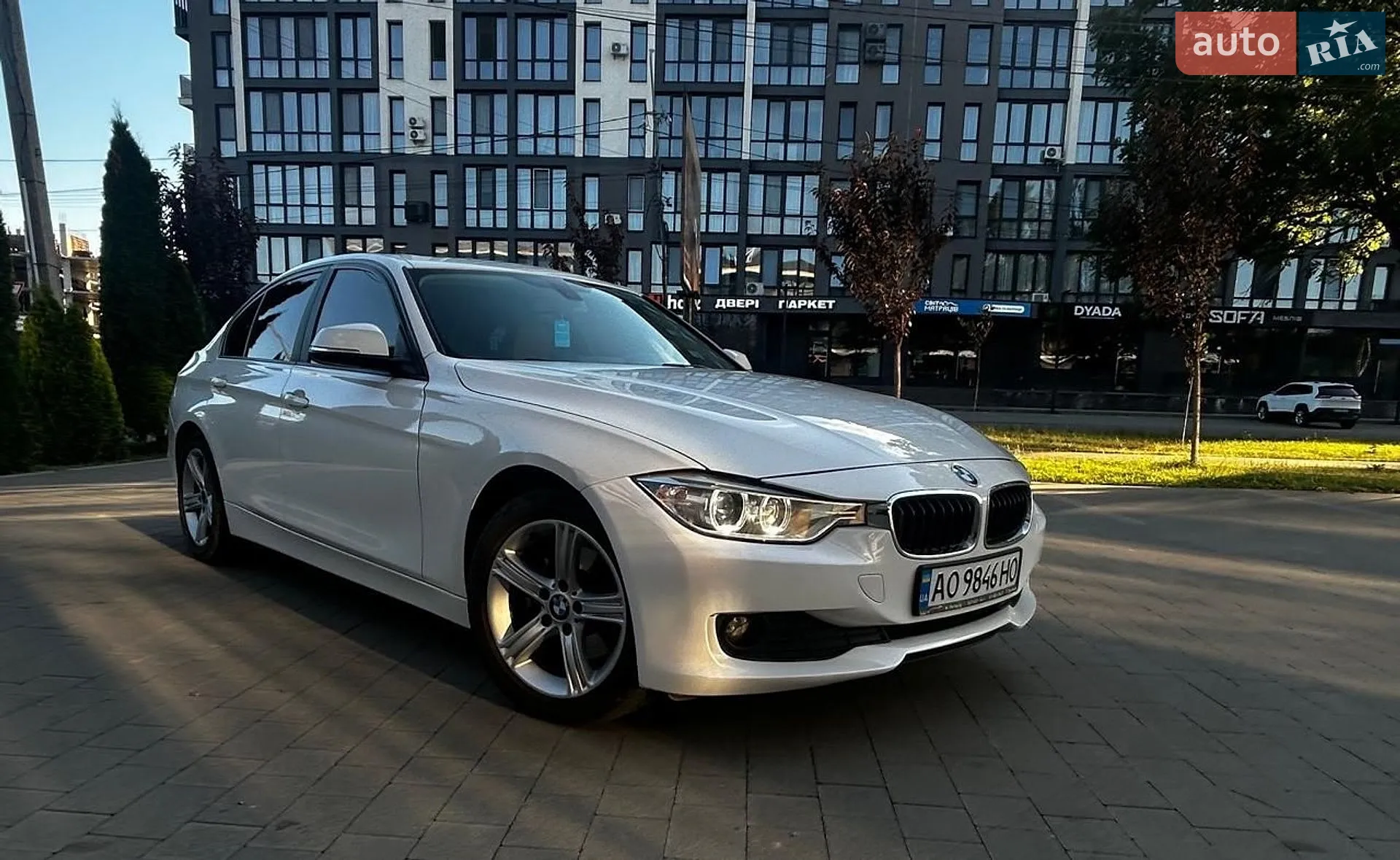2014 BMW 3er - мініатюра 2