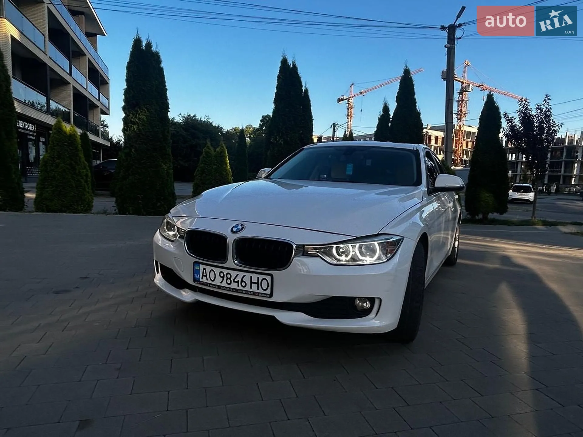 2014 BMW 3er - фото 1