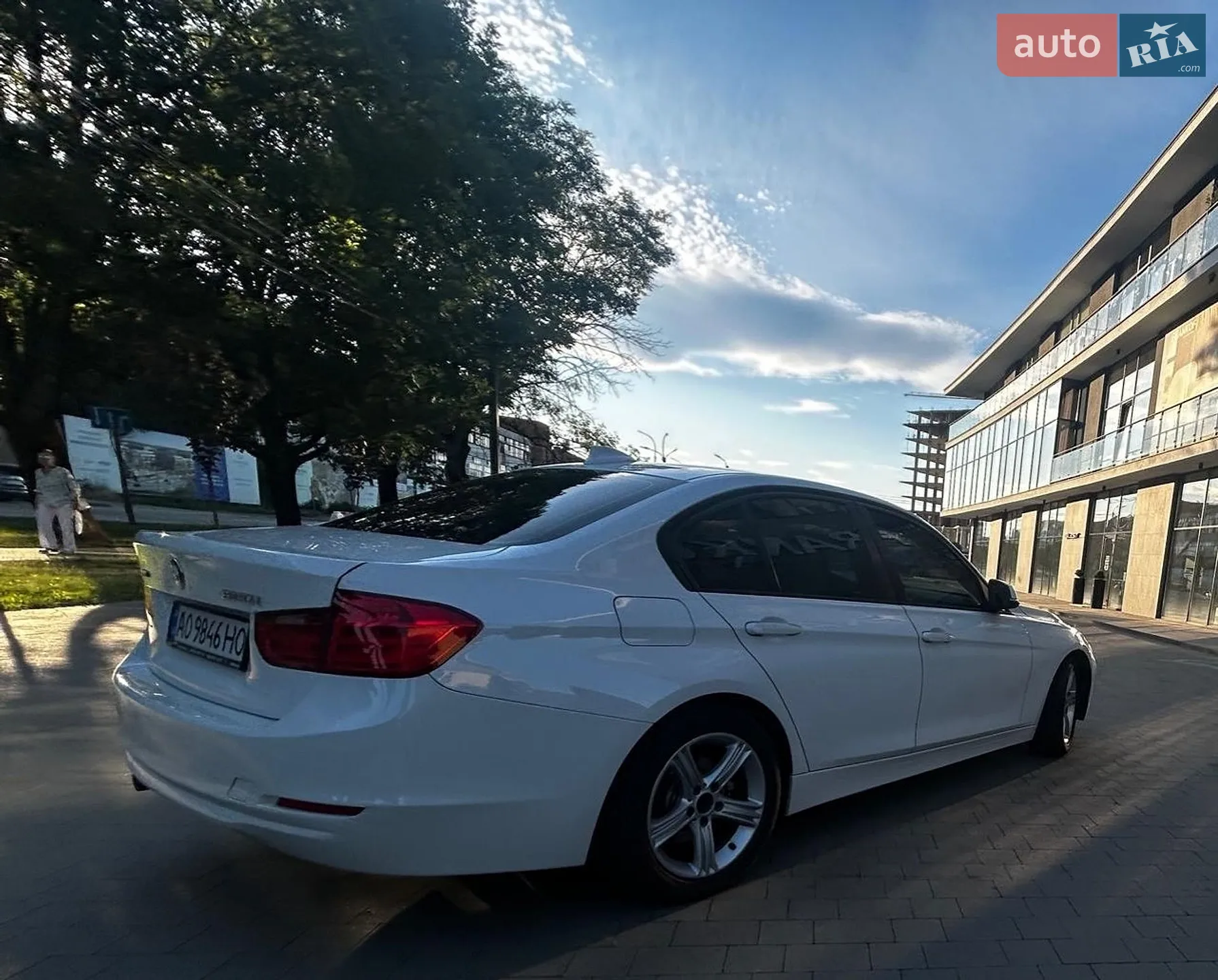2014 BMW 3er - мініатюра 7