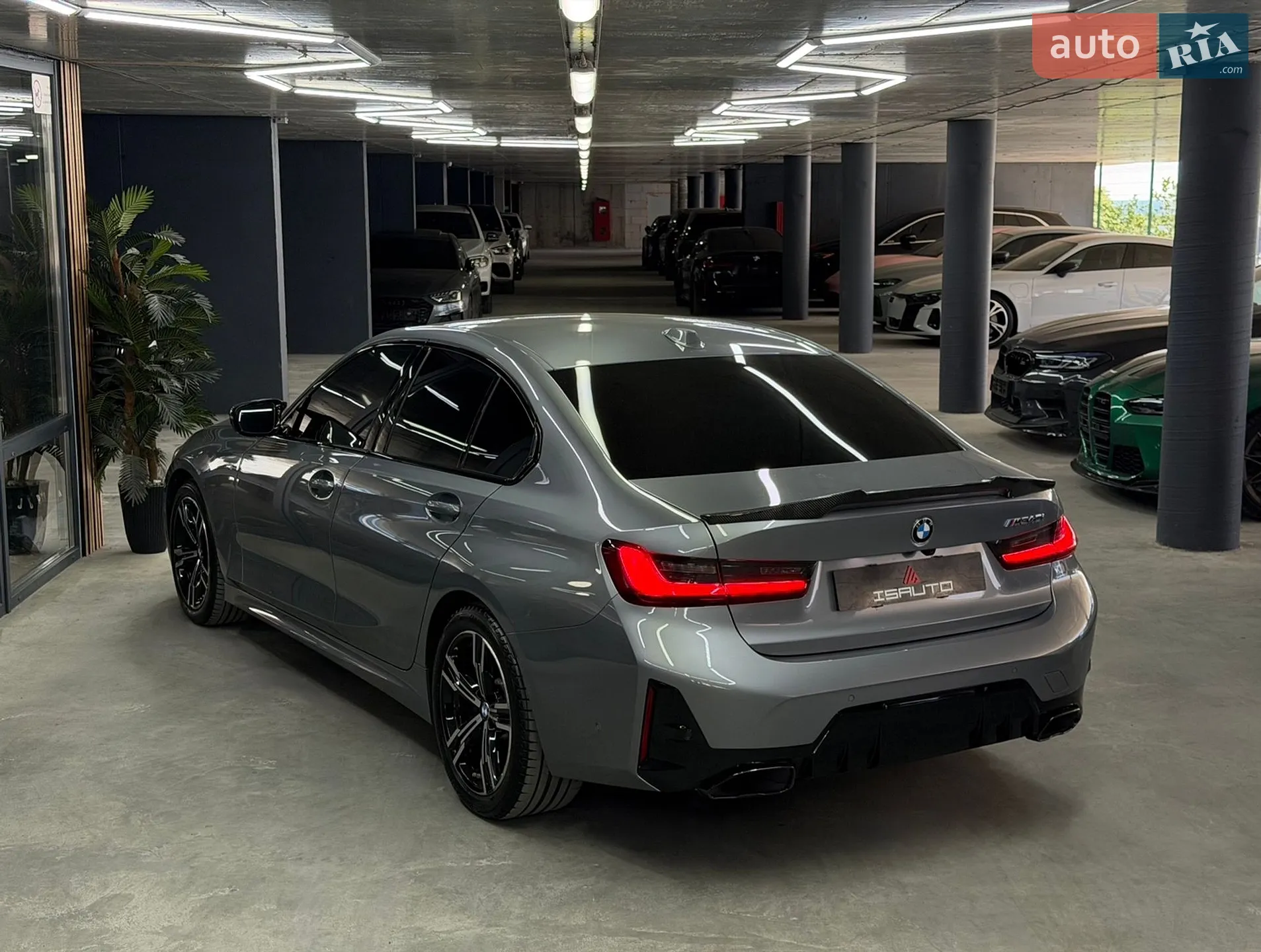 2025 BMW 3er - мініатюра 10