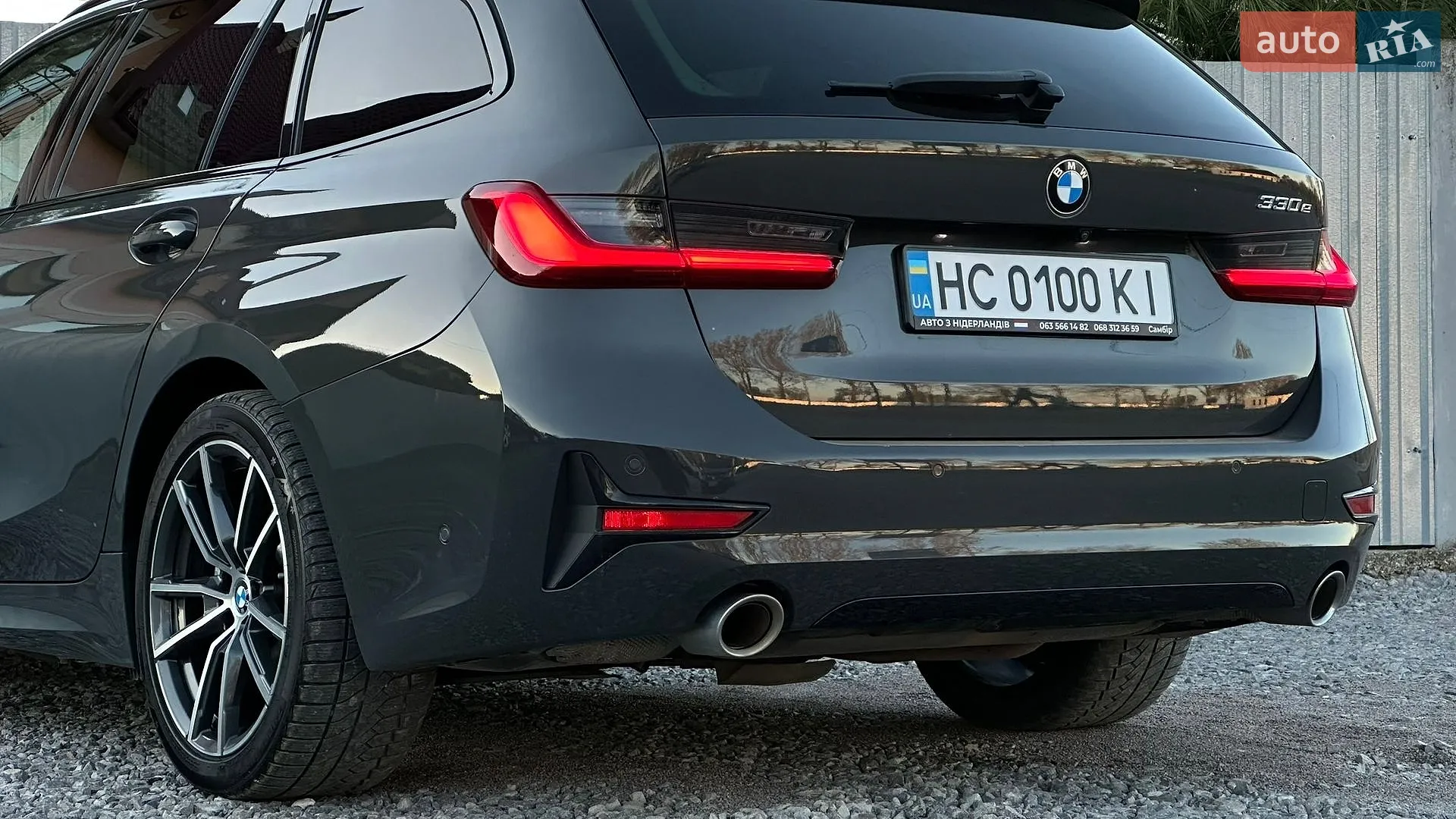 2020 BMW 3er - мініатюра 35