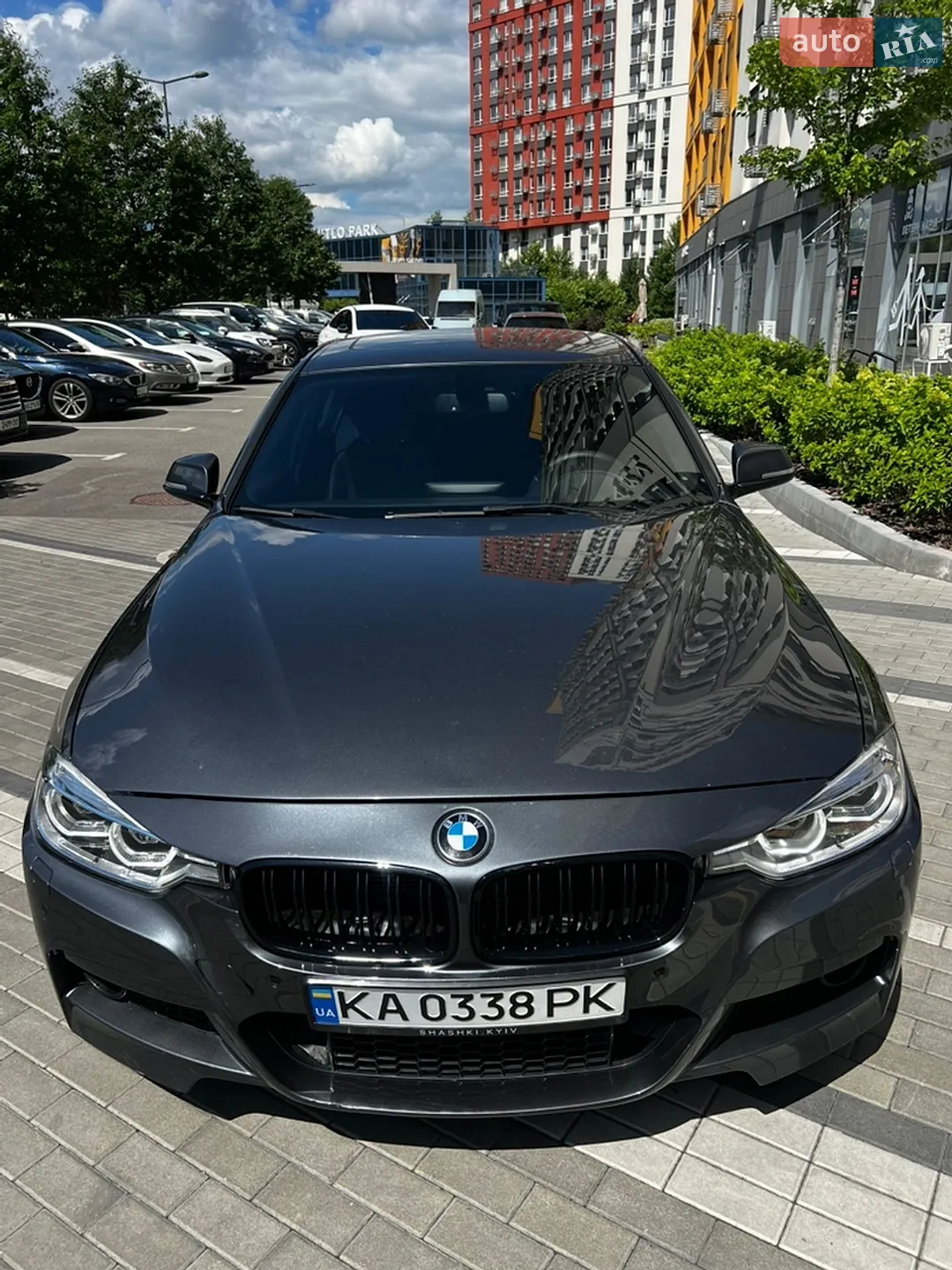 2015 BMW 3er - мініатюра 11