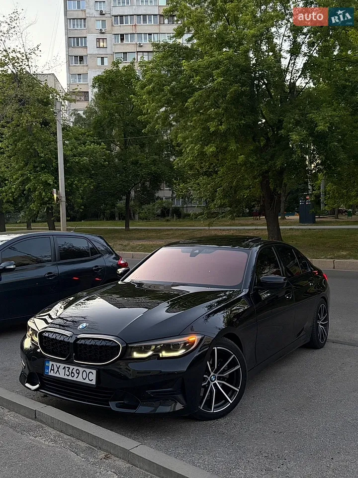 2021 BMW 3er - мініатюра 21