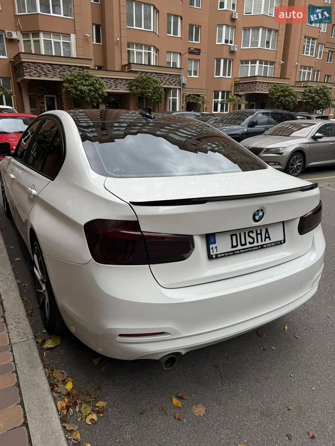 2017 BMW 3er - мініатюра 10