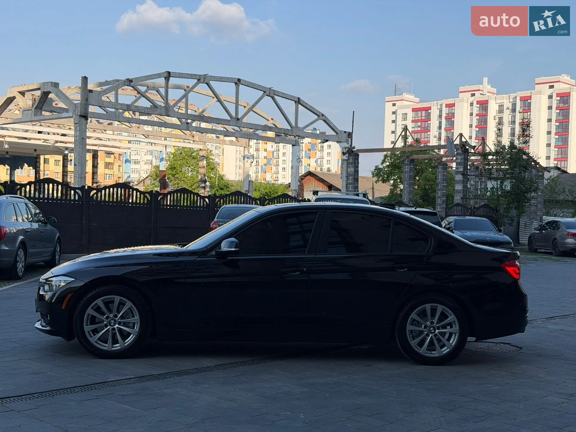 2017 BMW 3er - мініатюра 9