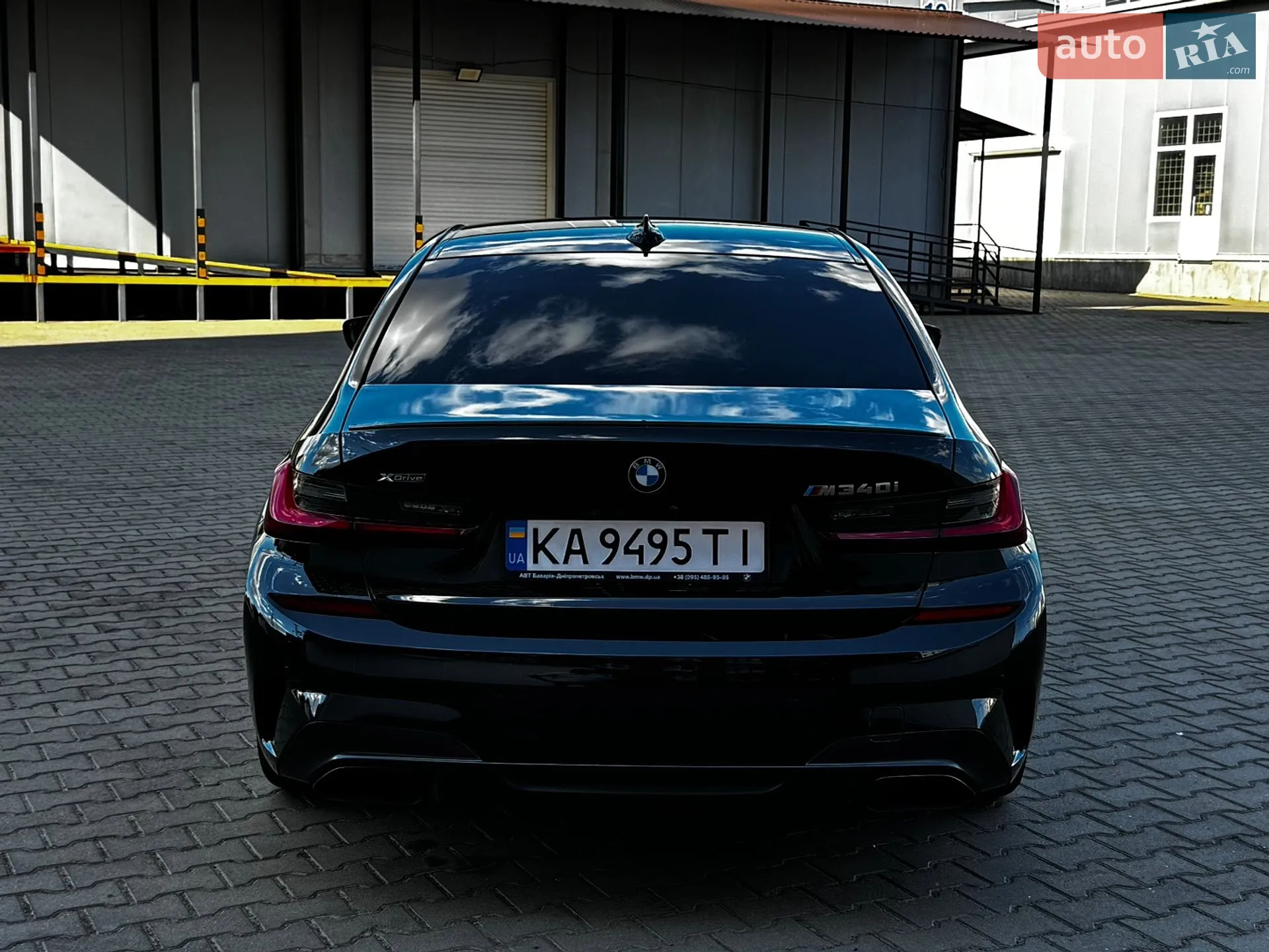 2021 BMW 3er - мініатюра 4
