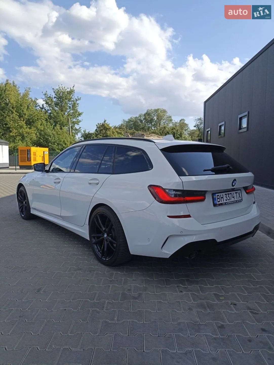 2020 BMW 3er - мініатюра 9