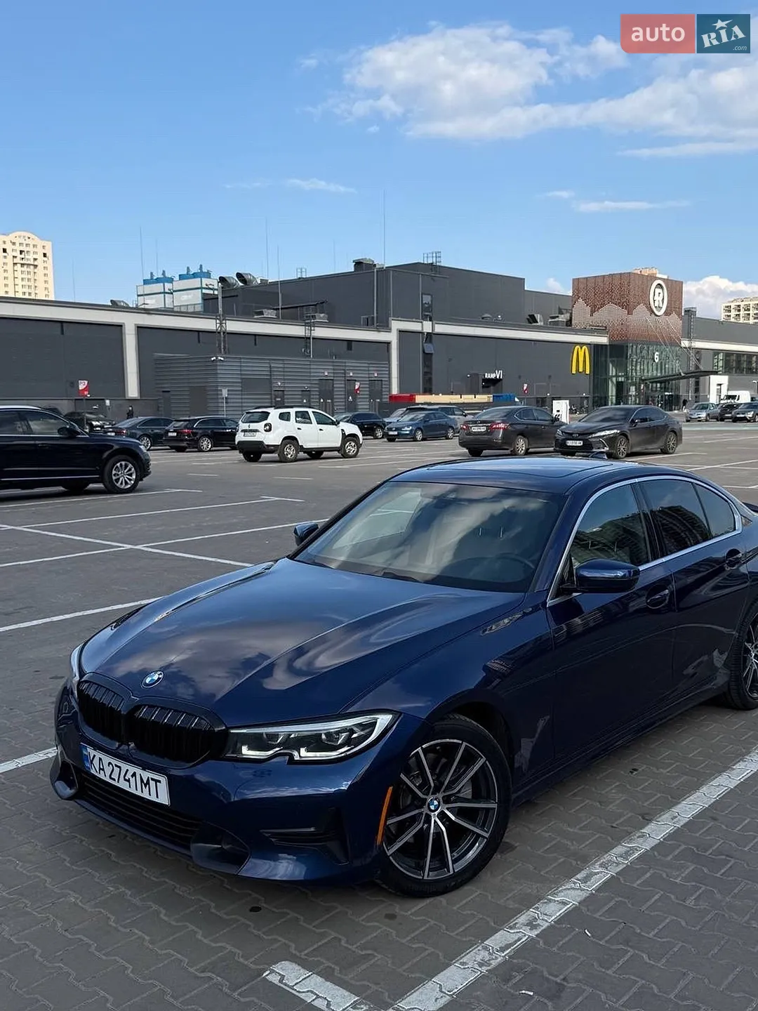 2020 BMW 3er - мініатюра 2
