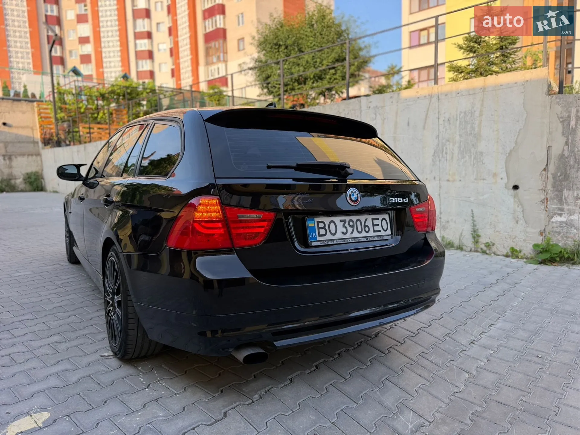 2010 BMW 3er - мініатюра 19