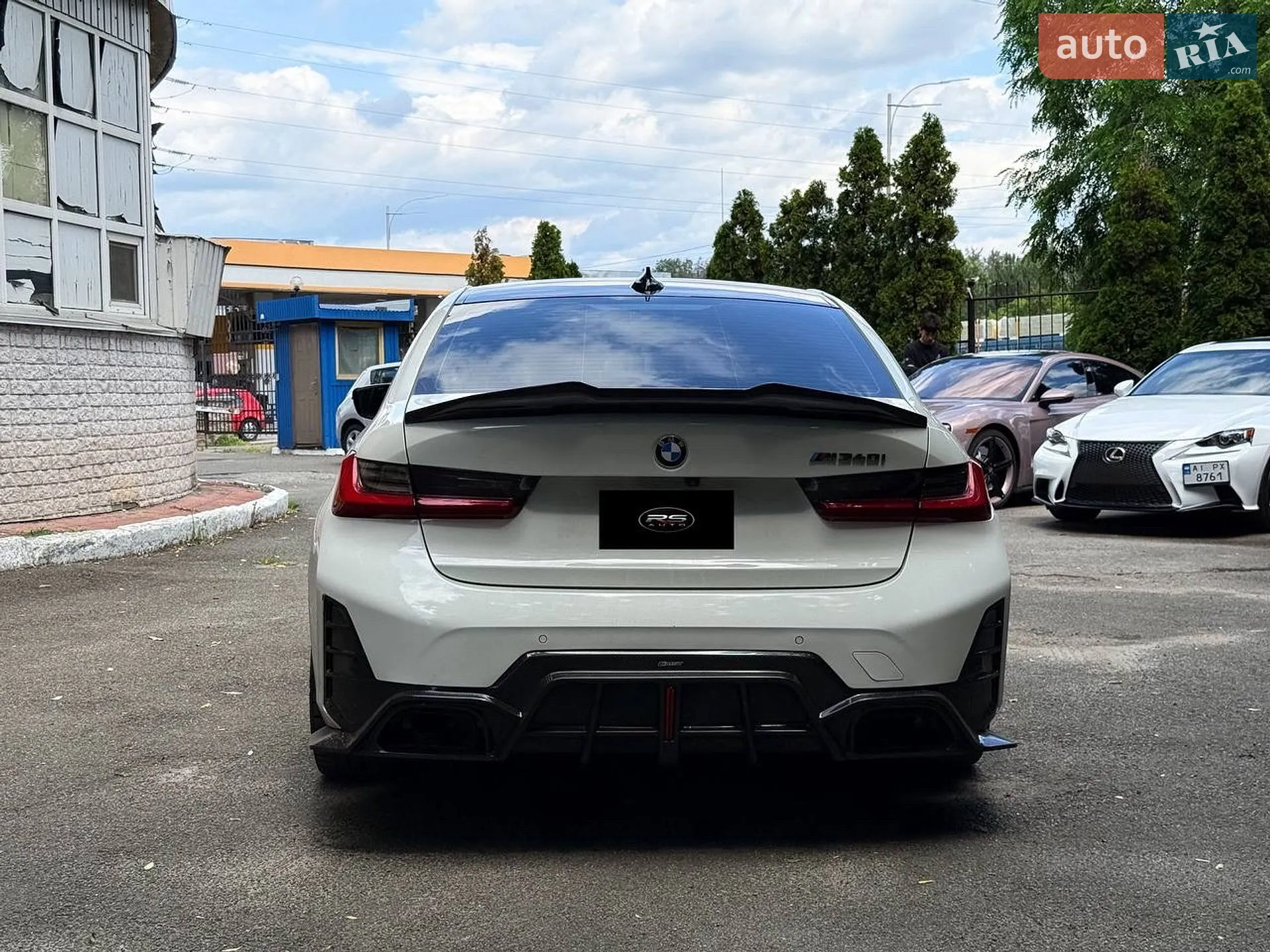 2022 BMW 3er - мініатюра 6