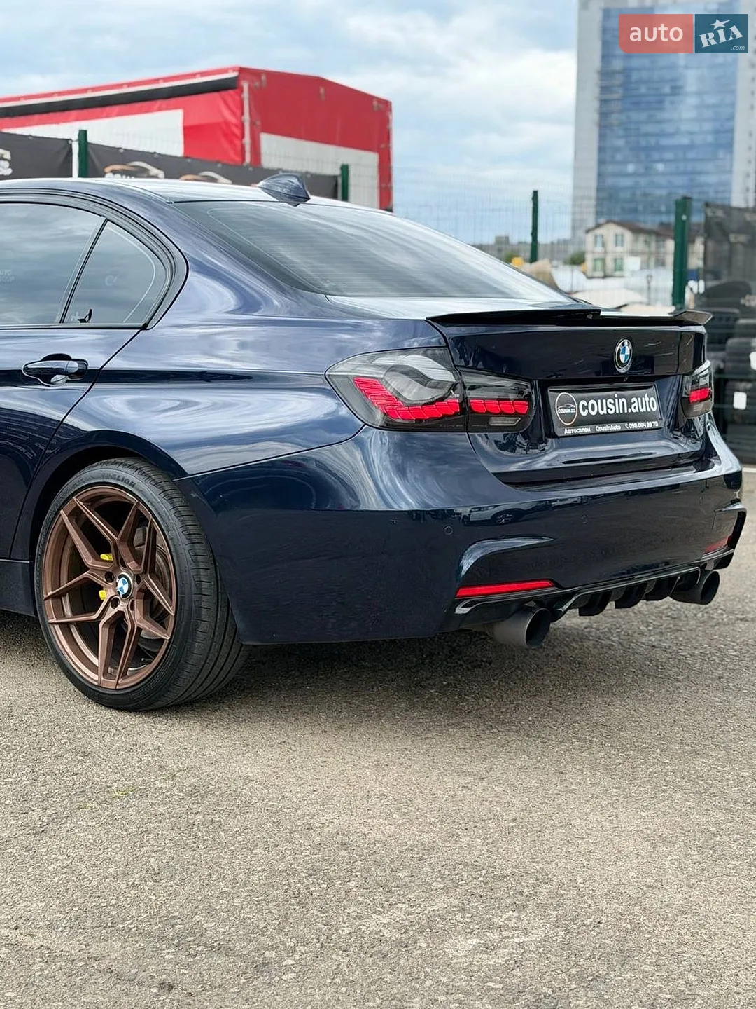 2016 BMW 3er - мініатюра 10