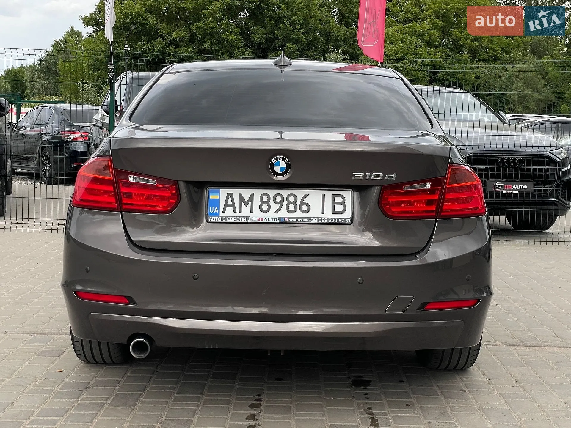 2012 BMW 3er - мініатюра 14