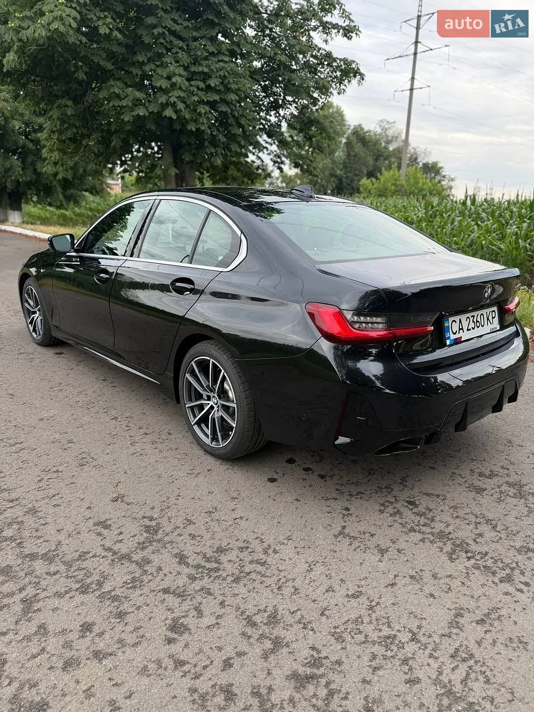 2020 BMW 3er - мініатюра 4