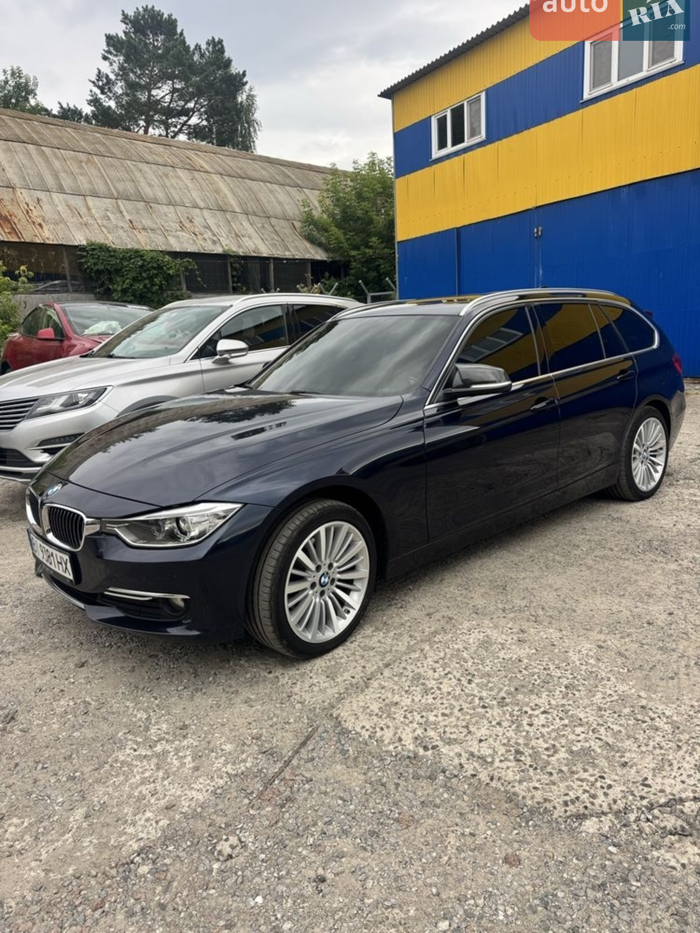 2013 BMW 3er - мініатюра 2